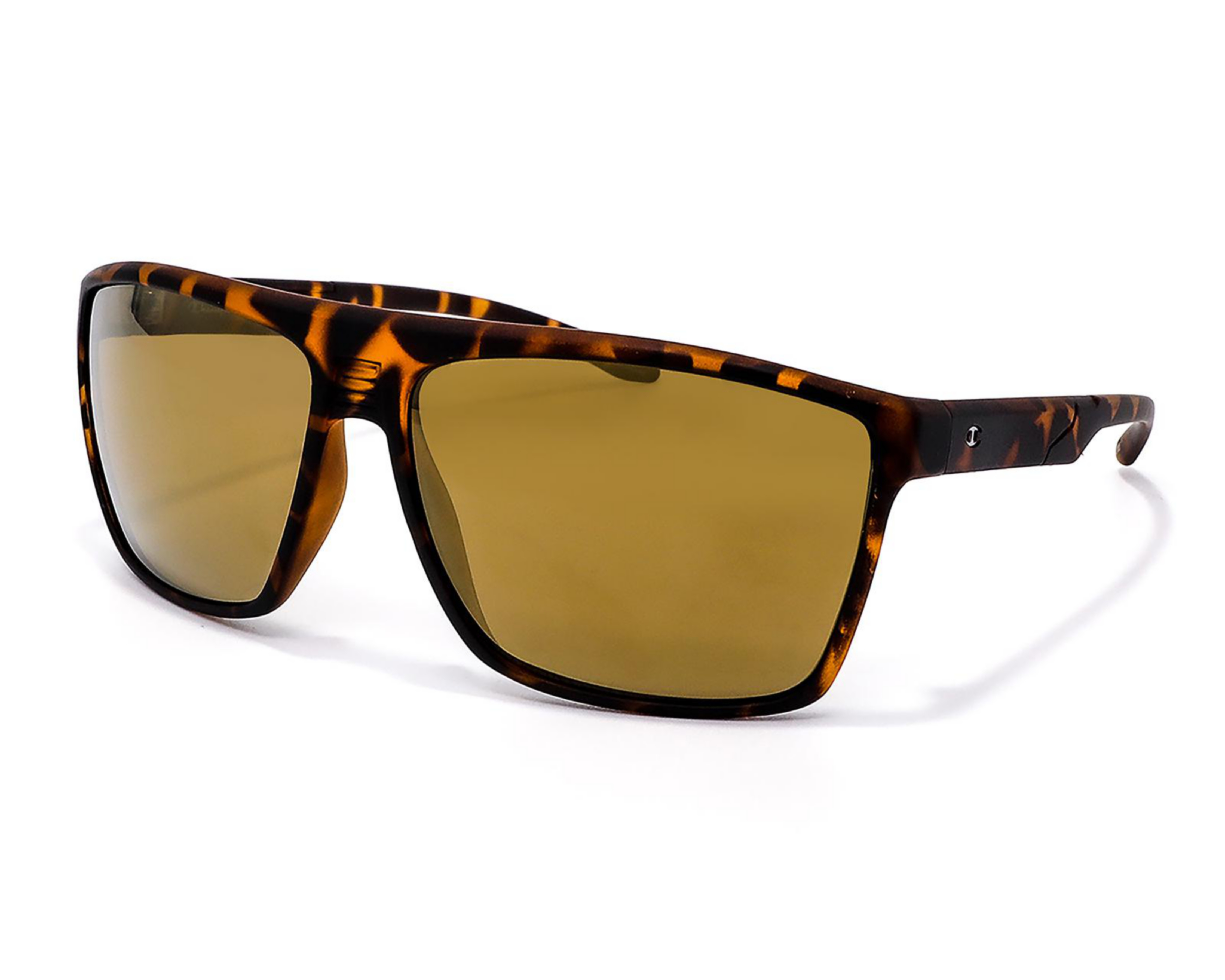 Foto 5 pulgar | Lentes de Sol para Hombre Champion Cuadrados Café