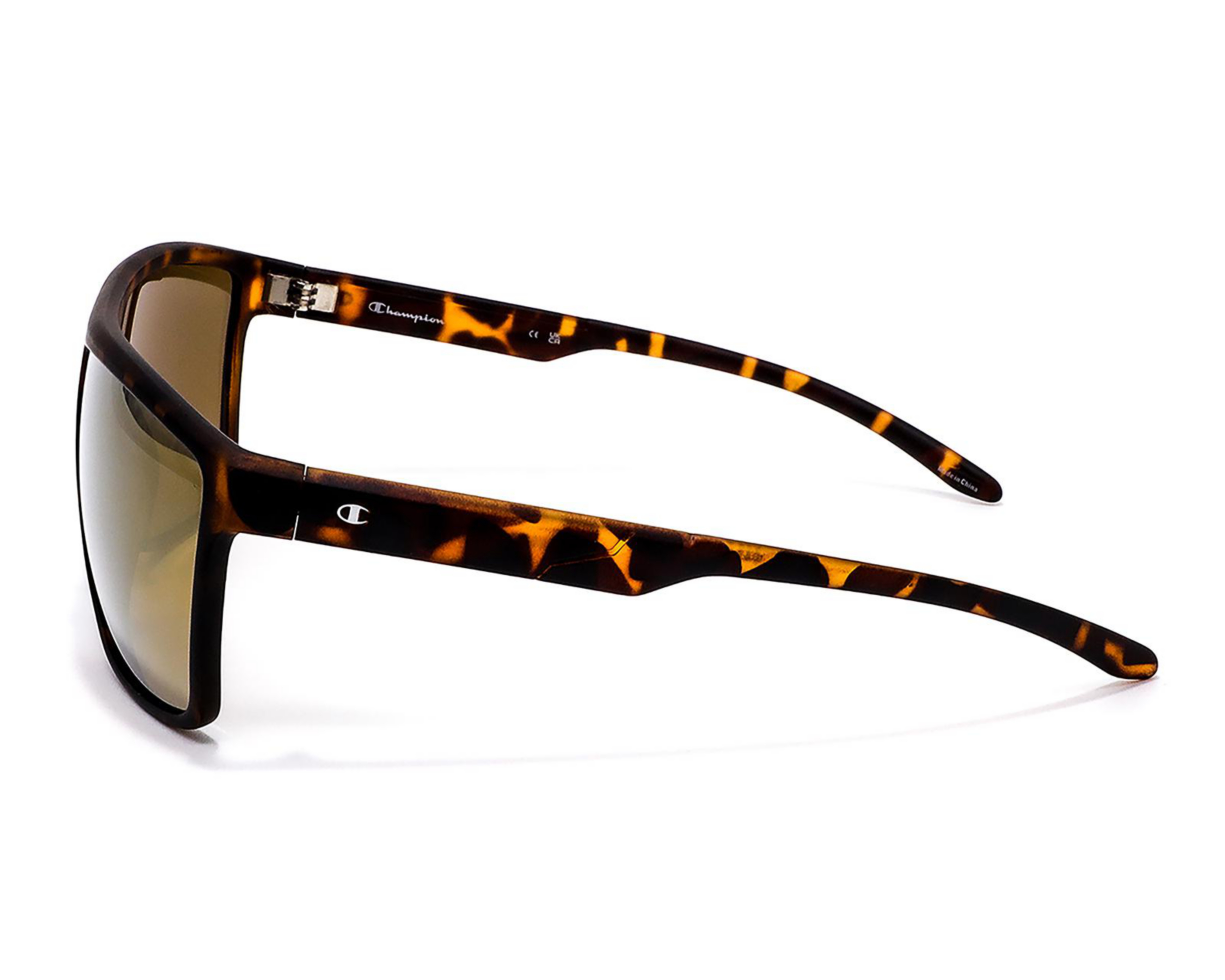 Foto 6 pulgar | Lentes de Sol para Hombre Champion Cuadrados Café