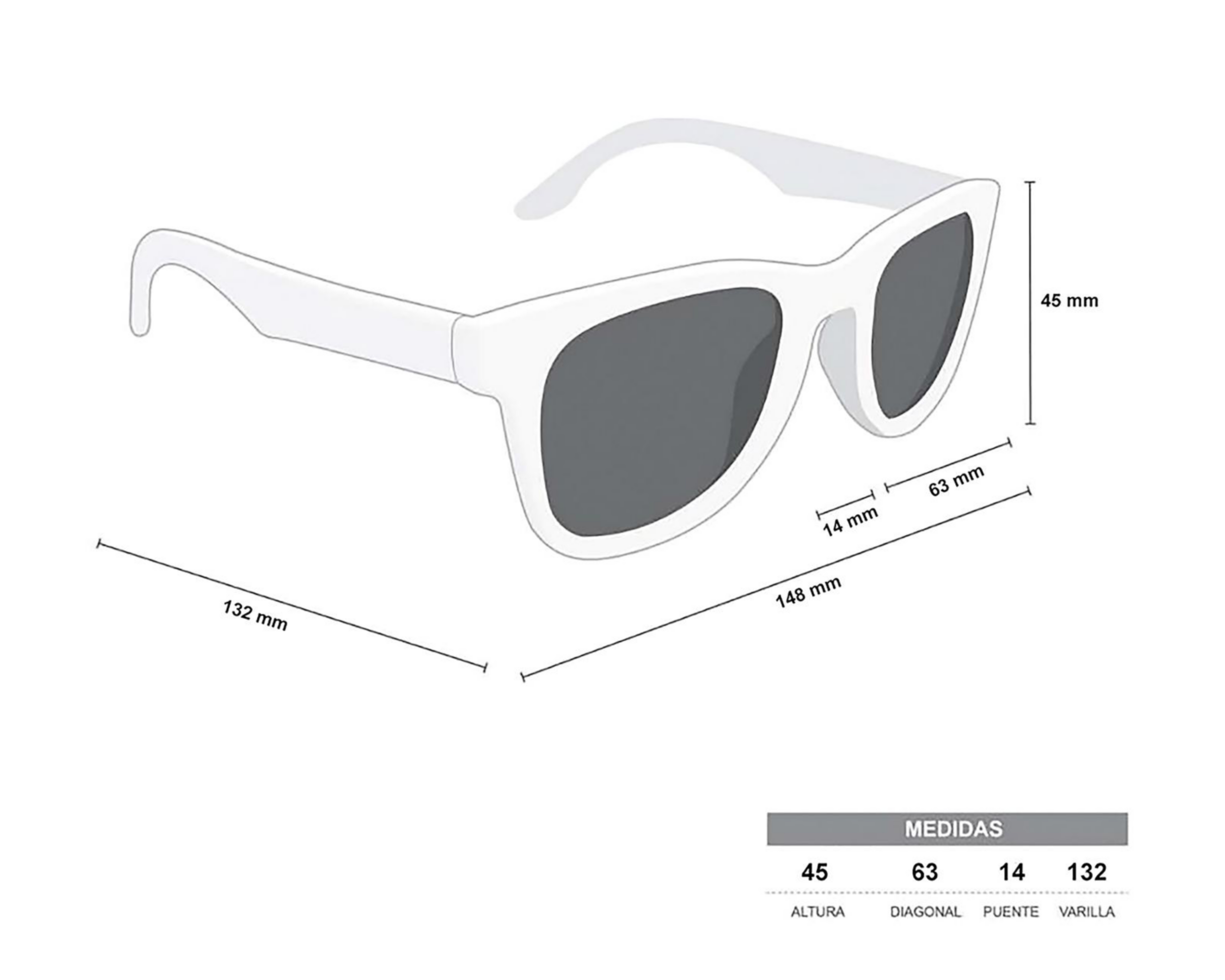 Foto 7 | Lentes de Sol para Hombre Champion Cuadrados Café