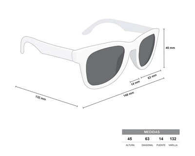 Foto 7 | Lentes de Sol para Hombre Champion Cuadrados Café
