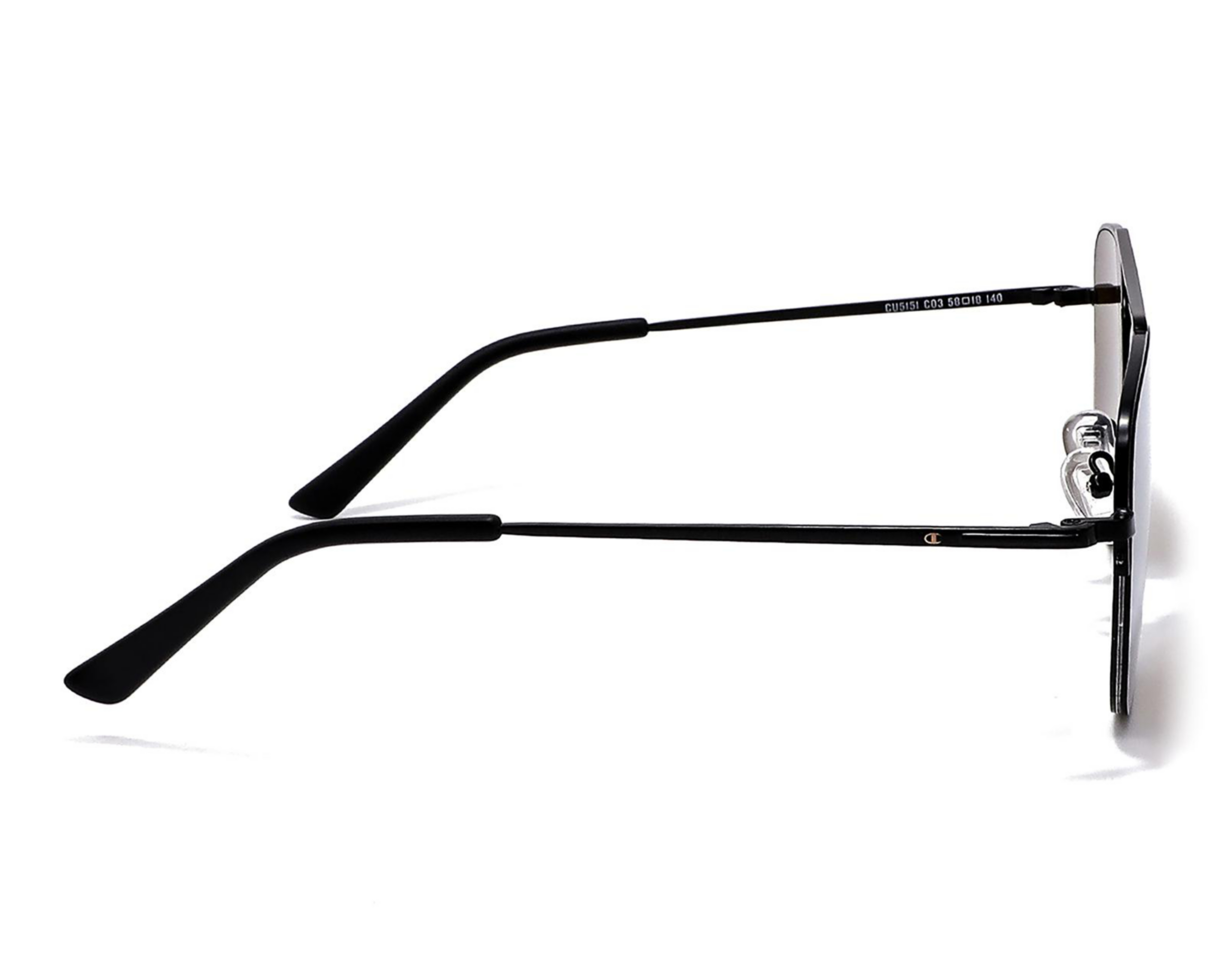 Foto 4 pulgar | Lentes de Sol para Hombre Champion Aviador Negros