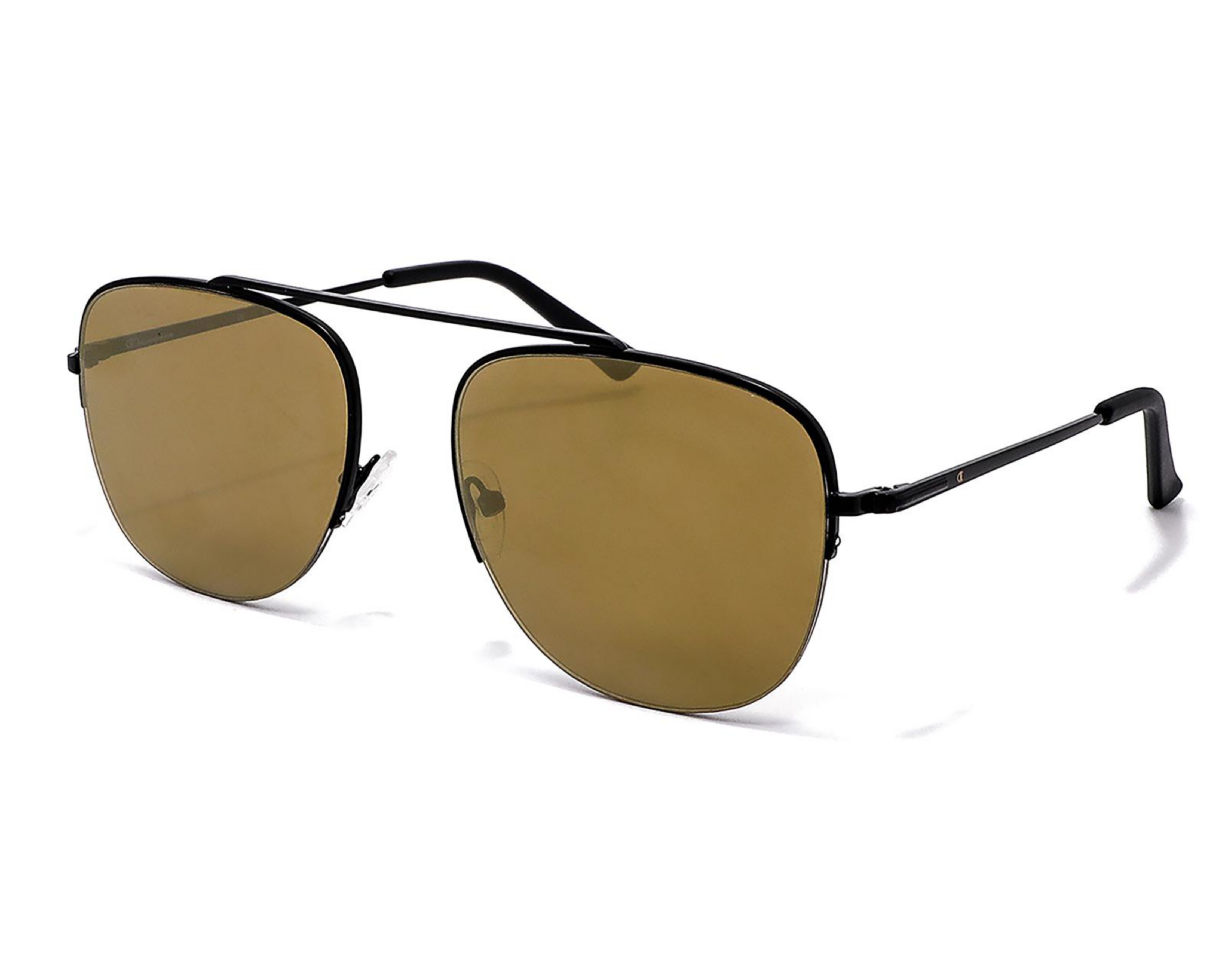Foto 5 pulgar | Lentes de Sol para Hombre Champion Aviador Negros