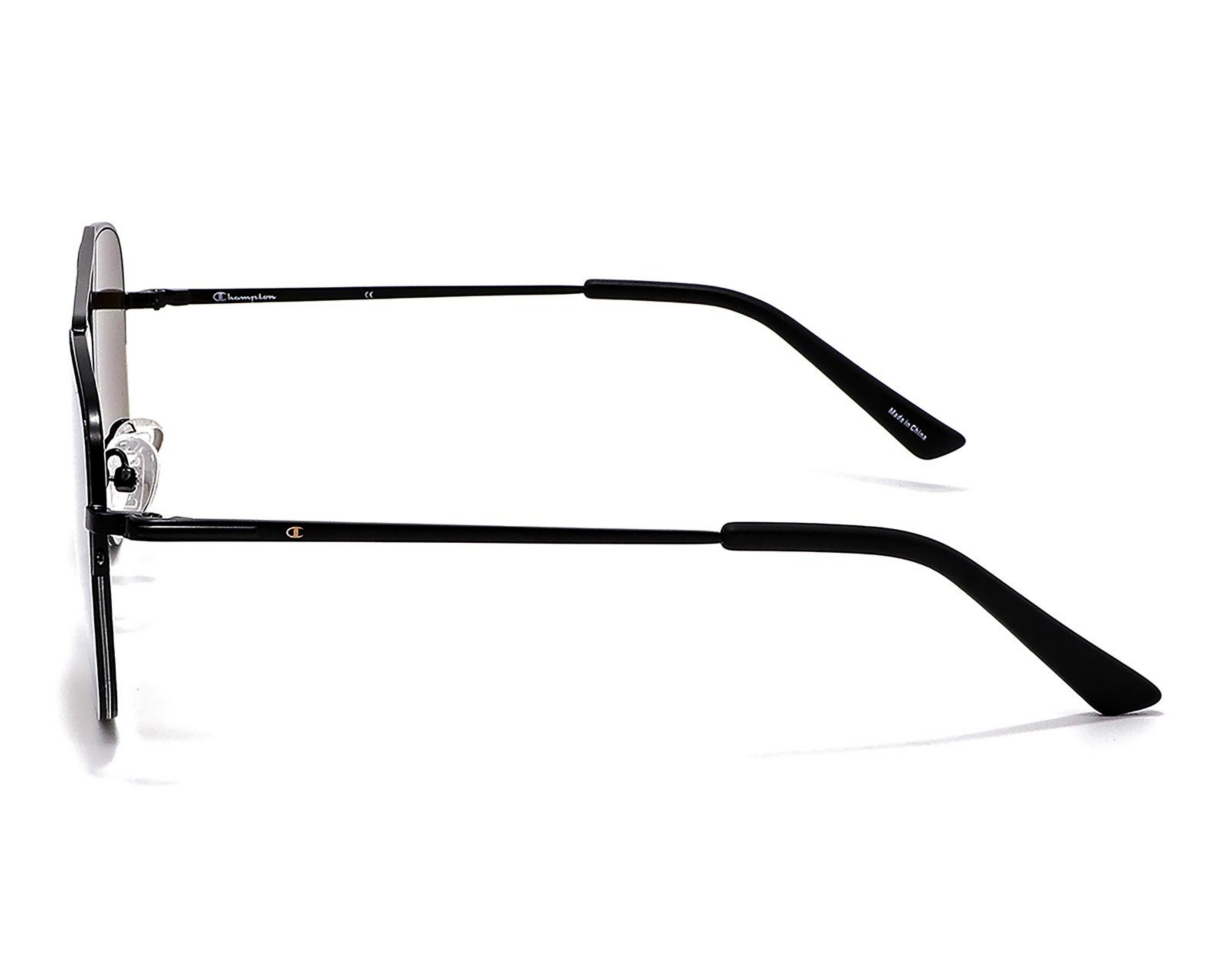 Foto 6 pulgar | Lentes de Sol para Hombre Champion Aviador Negros