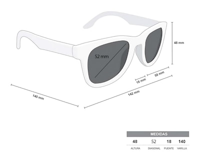 Foto 6 | Lentes de Sol para Hombre Champion Aviador Negros