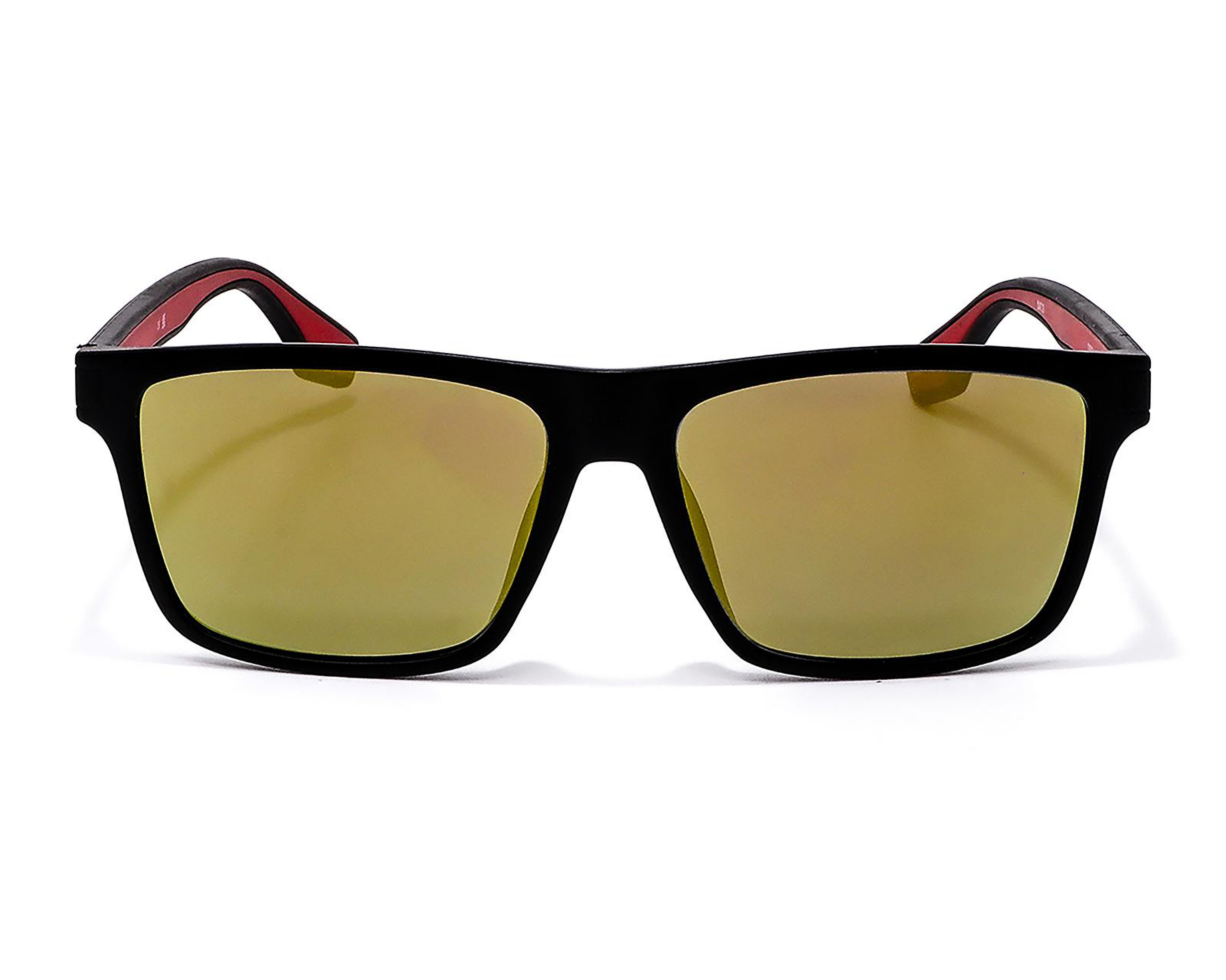 Foto 3 pulgar | Lentes de Sol para Hombre Champion Cuadrados Negros