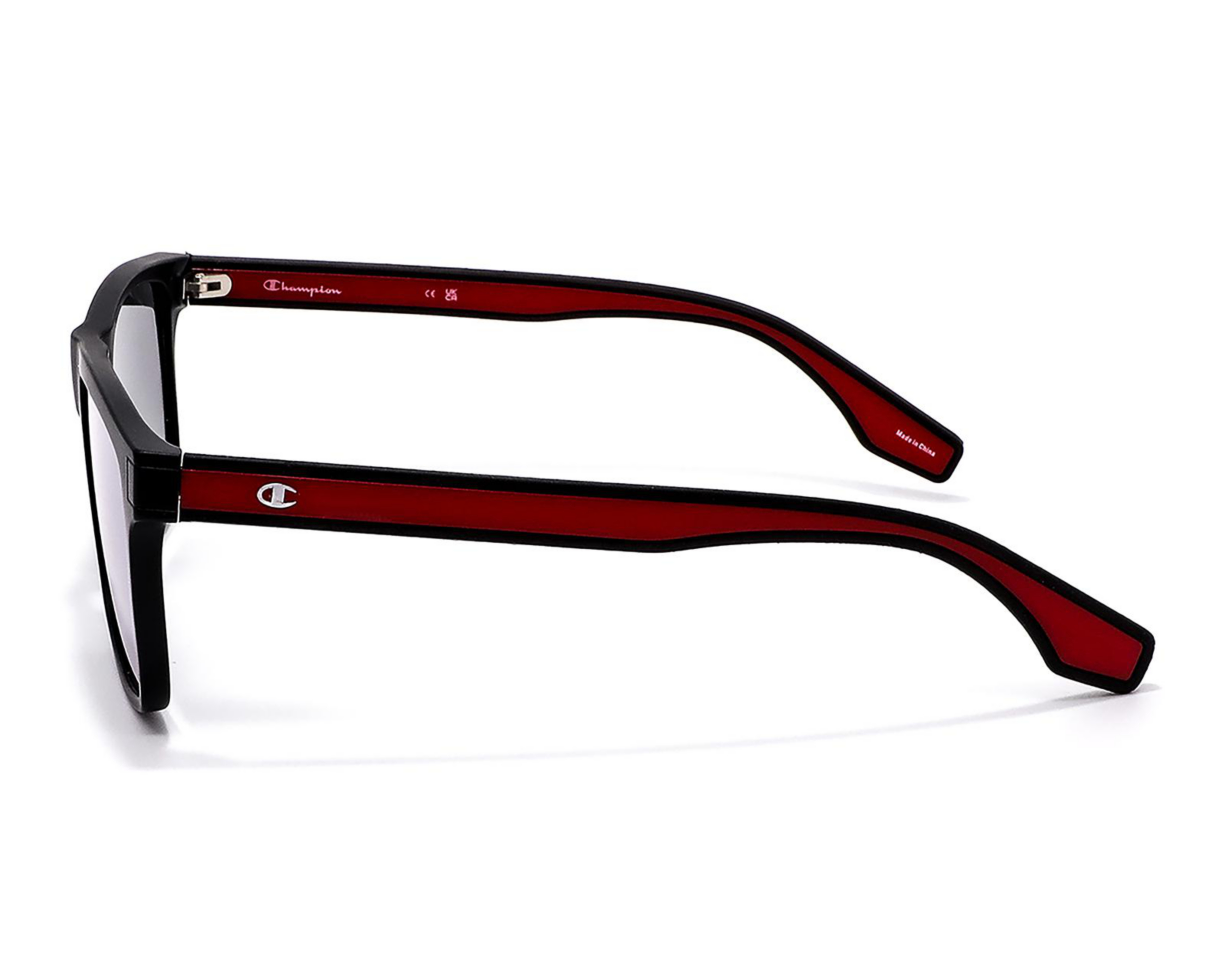 Foto 5 | Lentes de Sol para Hombre Champion Cuadrados Negros