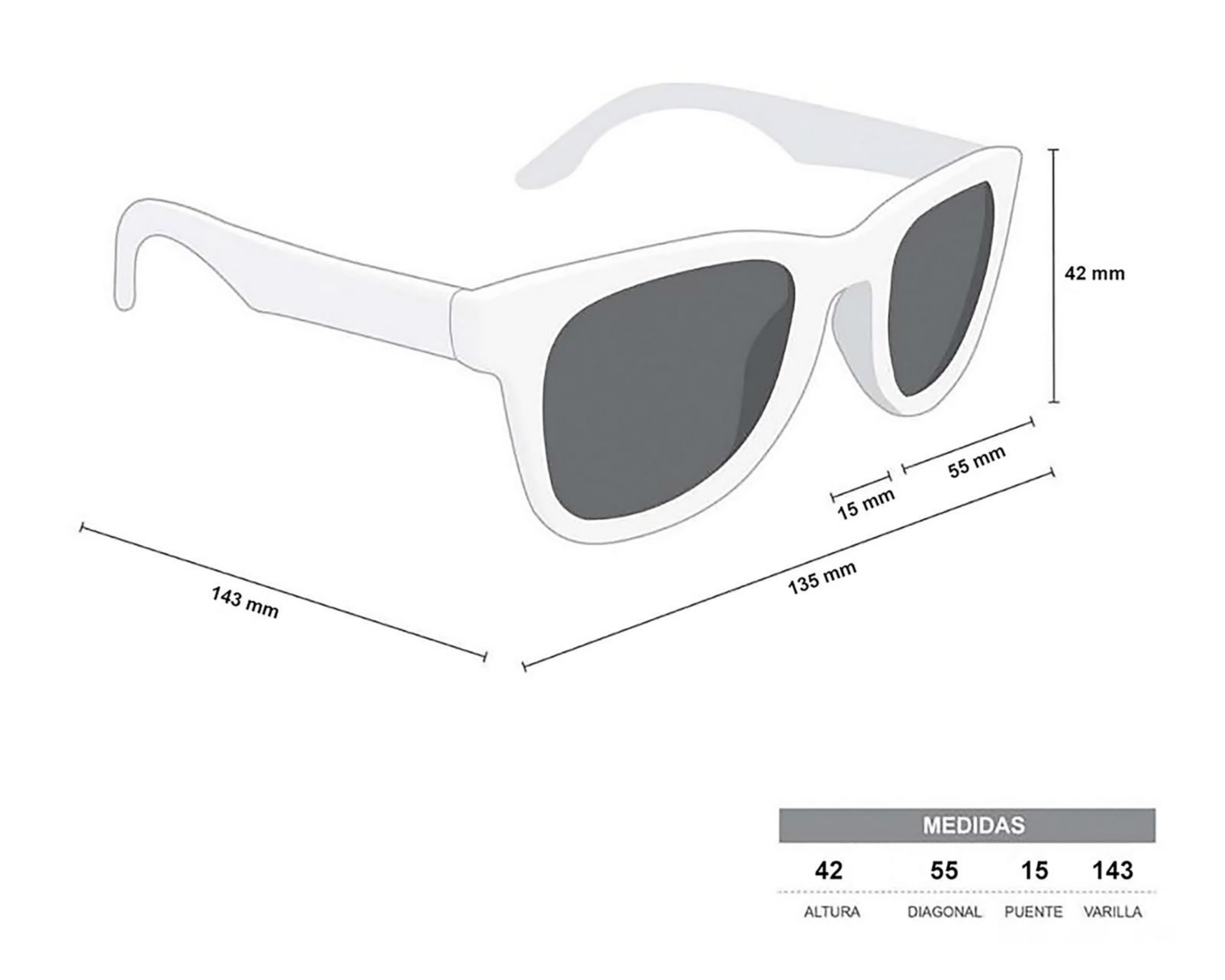 Foto 7 | Lentes de Sol para Hombre Champion Cuadrados Negros