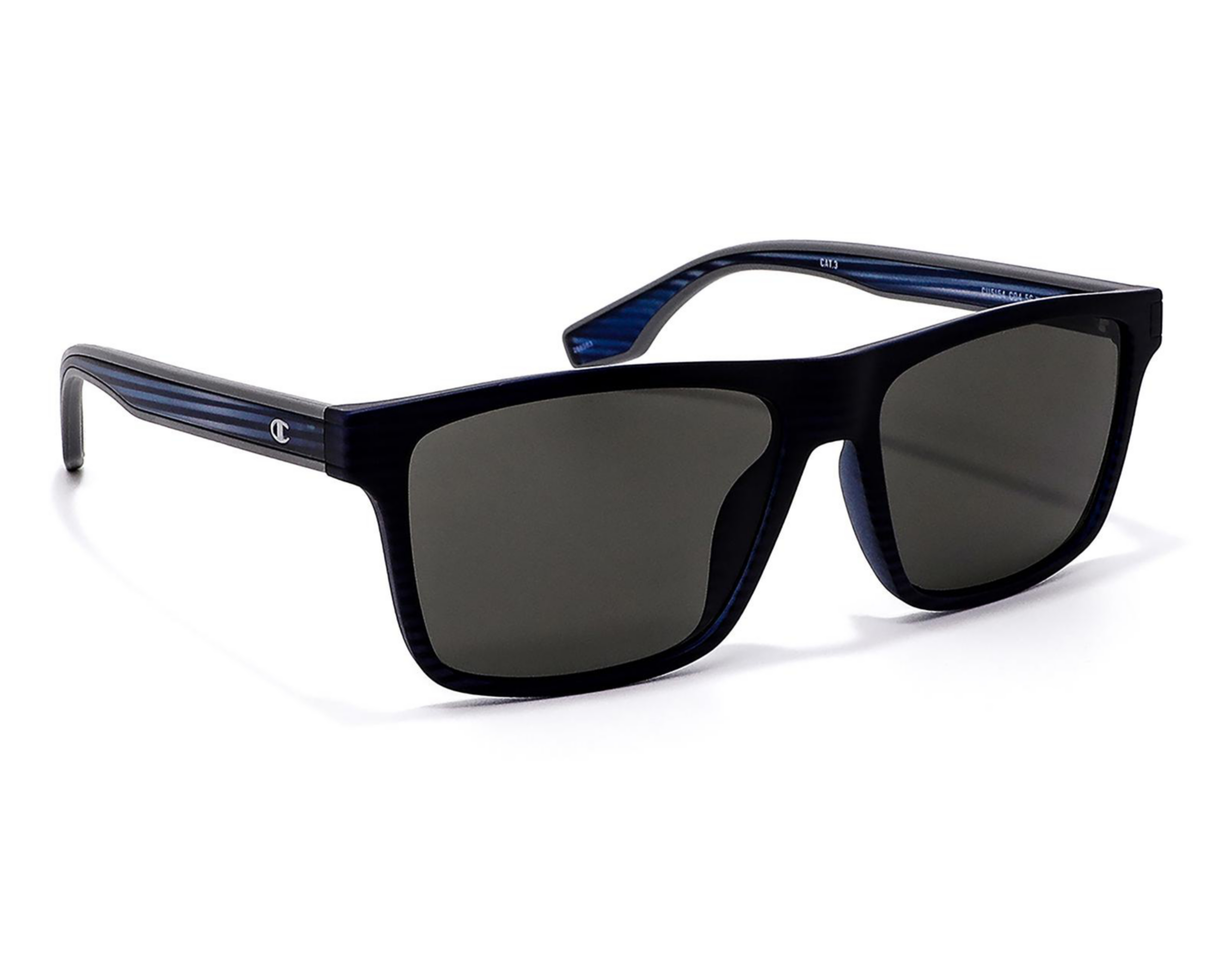 Foto 2 pulgar | Lentes de Sol para Hombre Champion Cuadrados Negros