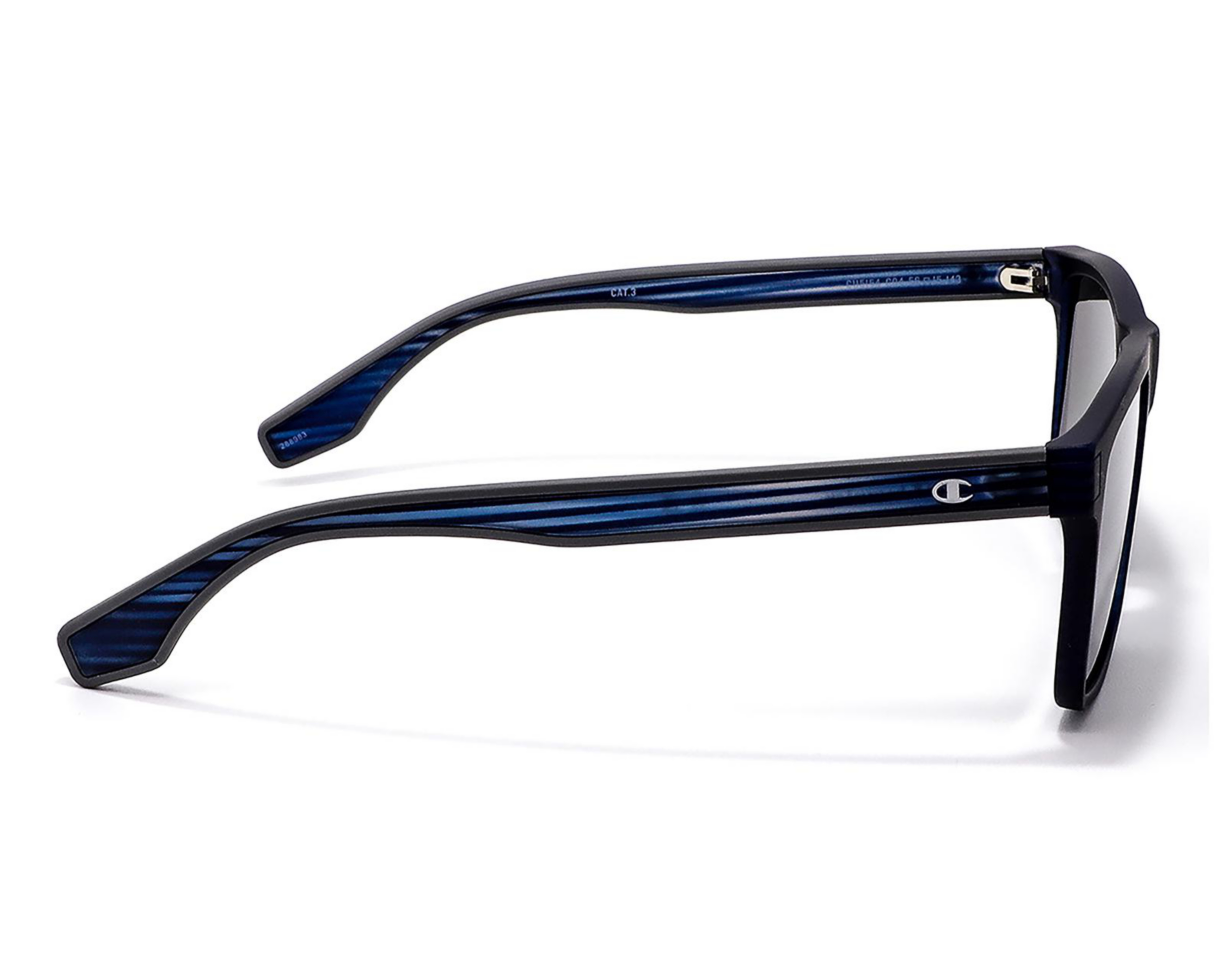 Foto 4 pulgar | Lentes de Sol para Hombre Champion Cuadrados Negros