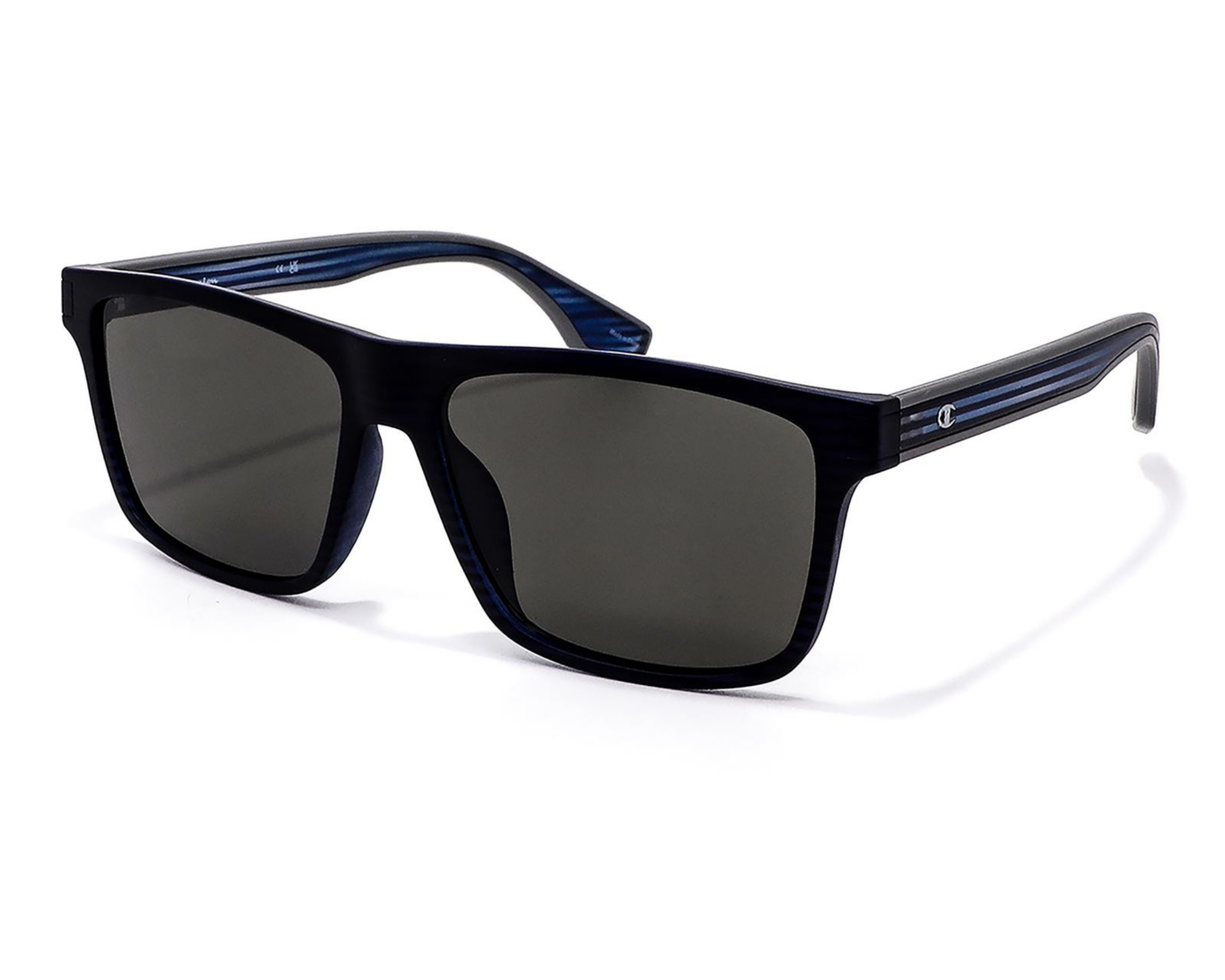 Foto 5 pulgar | Lentes de Sol para Hombre Champion Cuadrados Negros