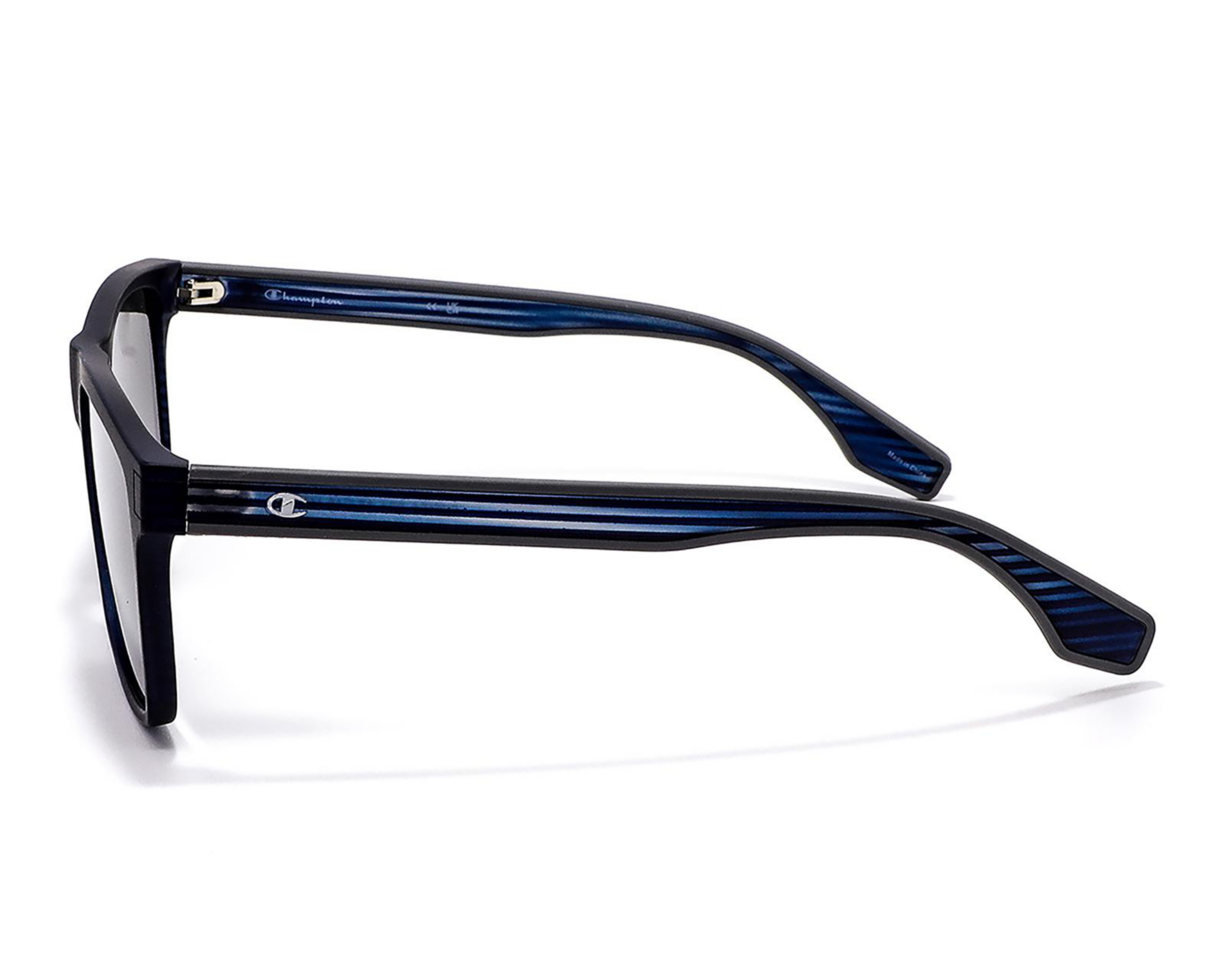 Foto 6 pulgar | Lentes de Sol para Hombre Champion Cuadrados Negros