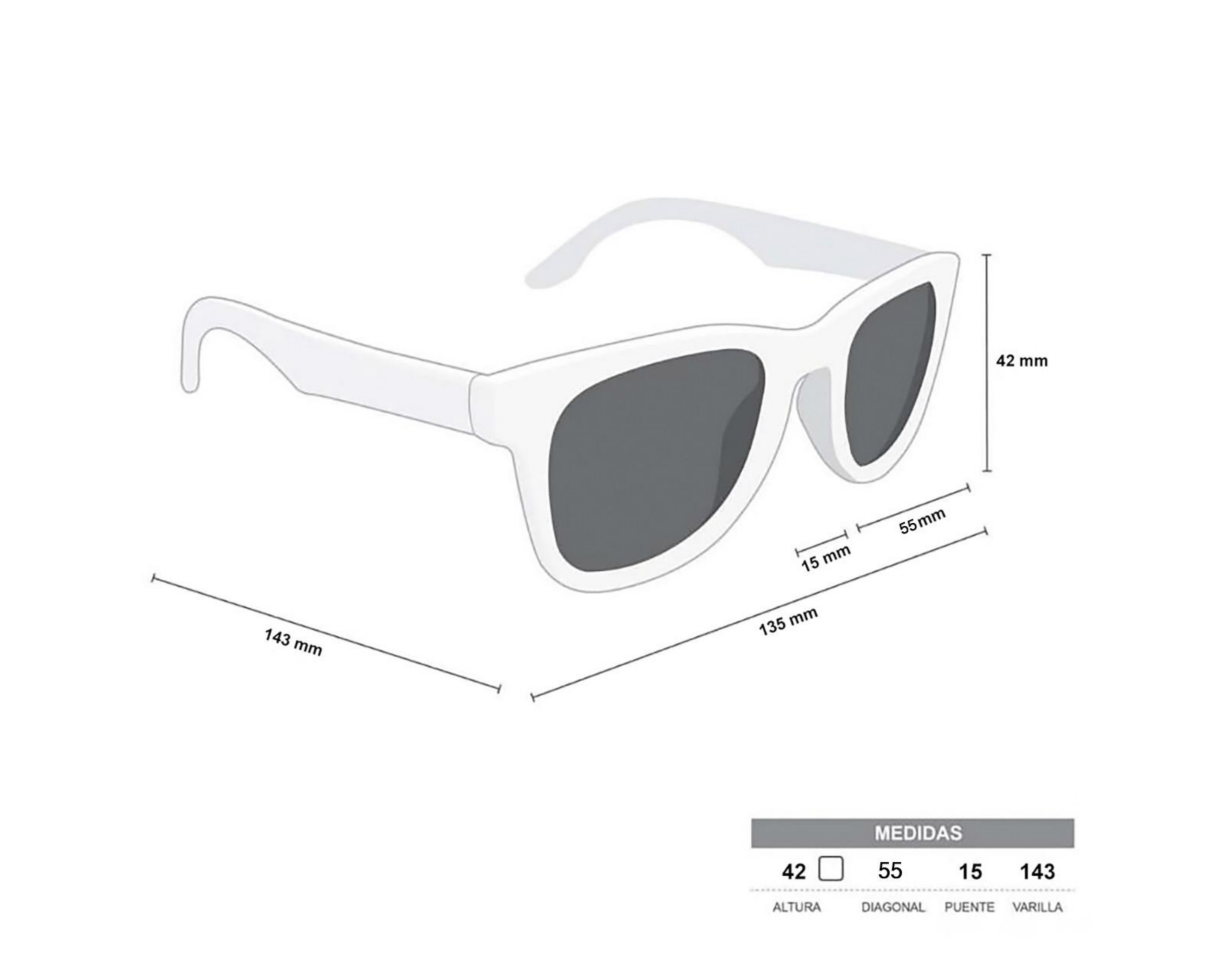 Foto 8 pulgar | Lentes de Sol para Hombre Champion Cuadrados Negros