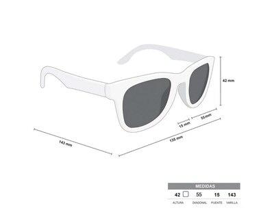 Foto 7 | Lentes de Sol para Hombre Champion Cuadrados Negros