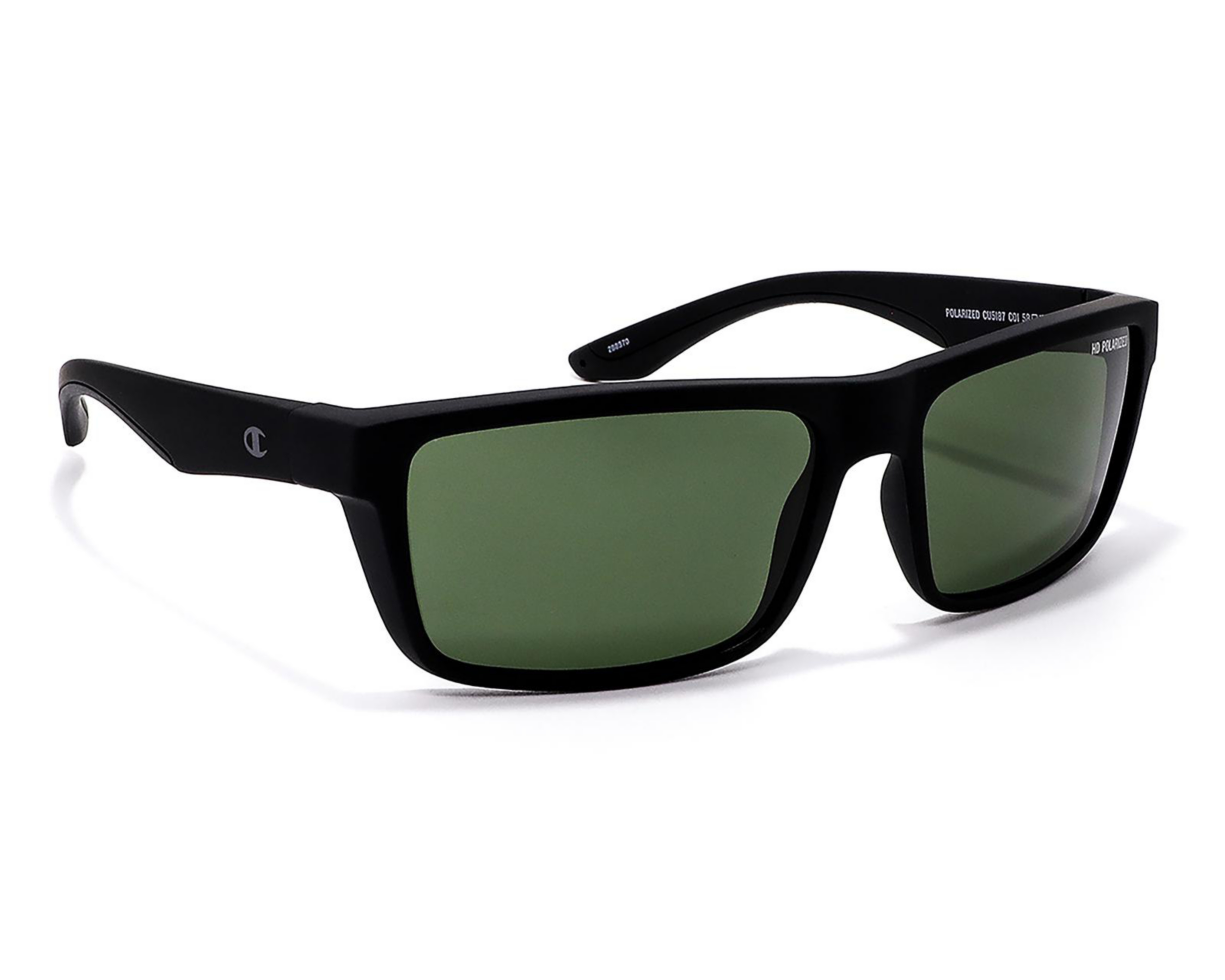 Foto 2 pulgar | Lentes de Sol para Hombre Champion Rectangular Negros