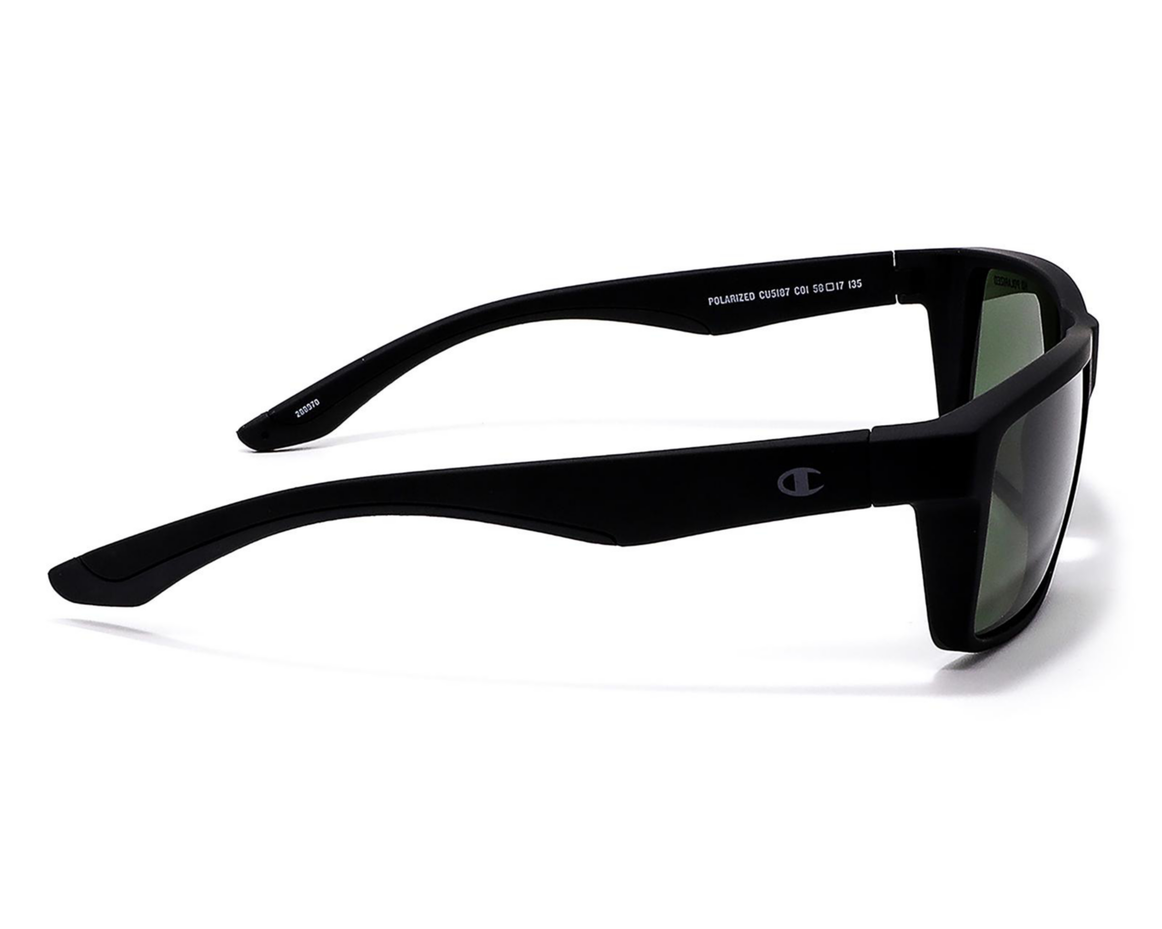 Foto 4 pulgar | Lentes de Sol para Hombre Champion Rectangular Negros