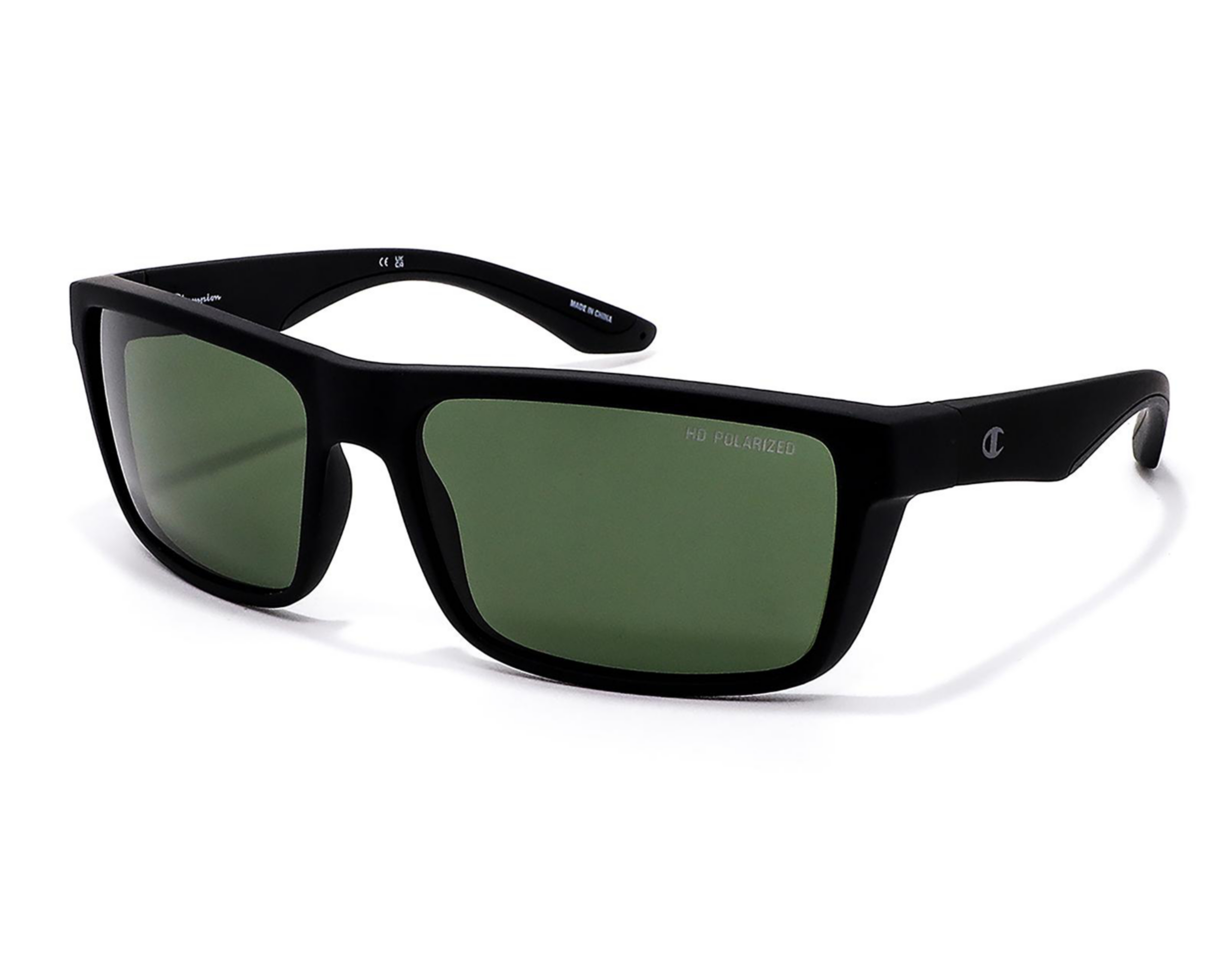 Foto 5 pulgar | Lentes de Sol para Hombre Champion Rectangular Negros