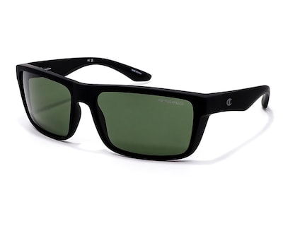 Foto 4 | Lentes de Sol para Hombre Champion Rectangular Negros
