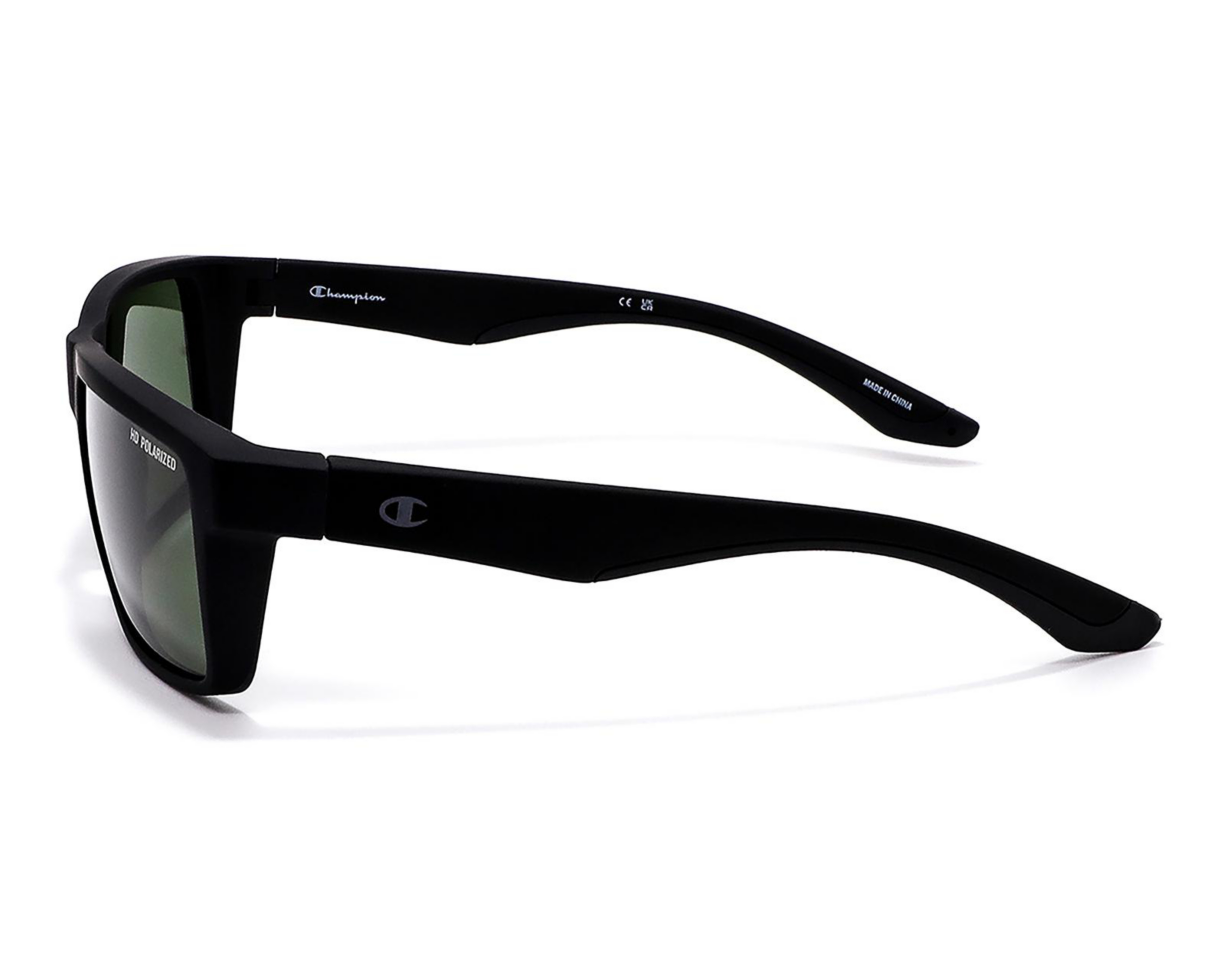 Foto 5 | Lentes de Sol para Hombre Champion Rectangular Negros