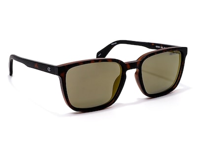 Foto 1 | Lentes de Sol para Hombre Champion Cuadrados Cafés