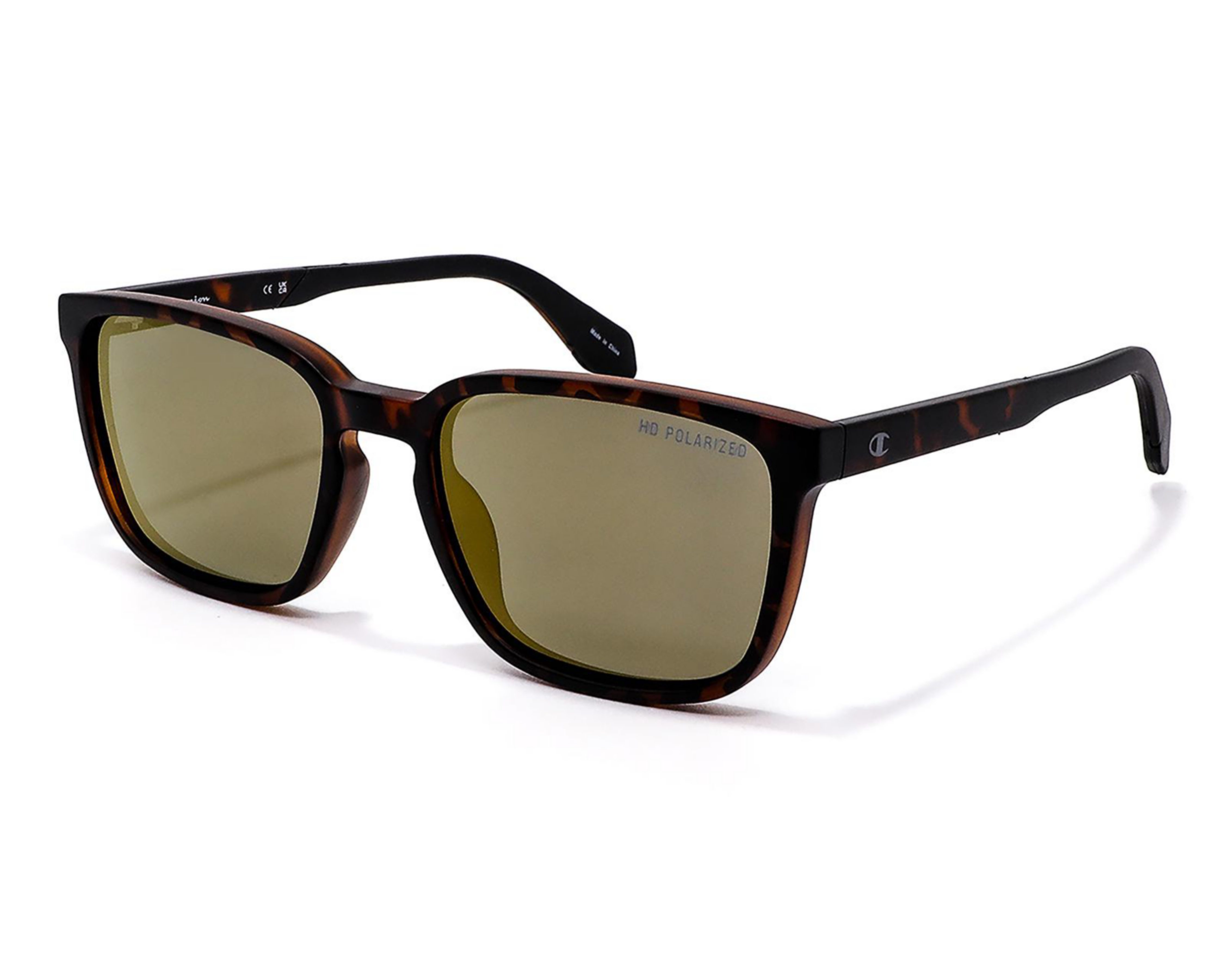 Foto 5 pulgar | Lentes de Sol para Hombre Champion Cuadrados Cafés