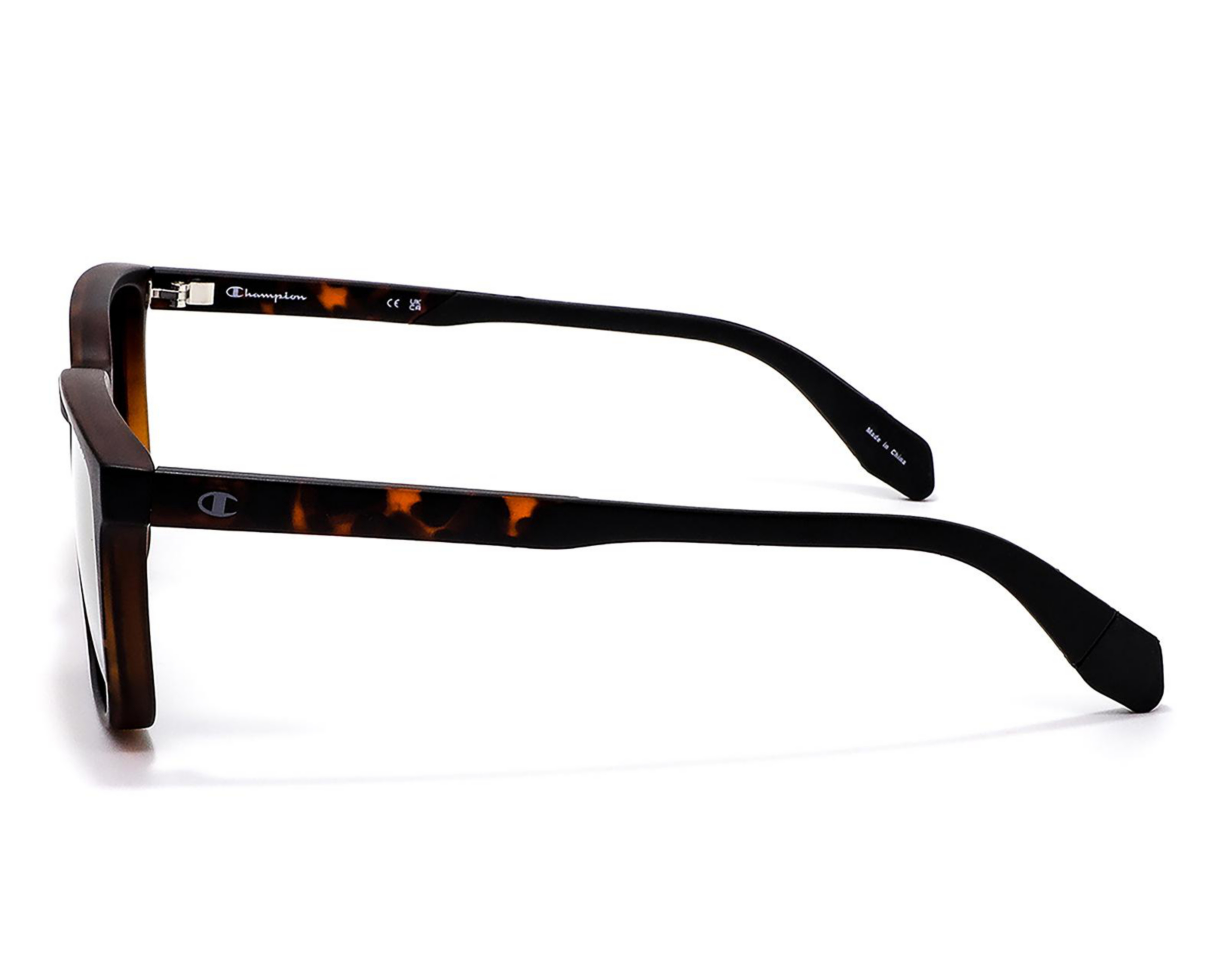 Foto 6 pulgar | Lentes de Sol para Hombre Champion Cuadrados Cafés