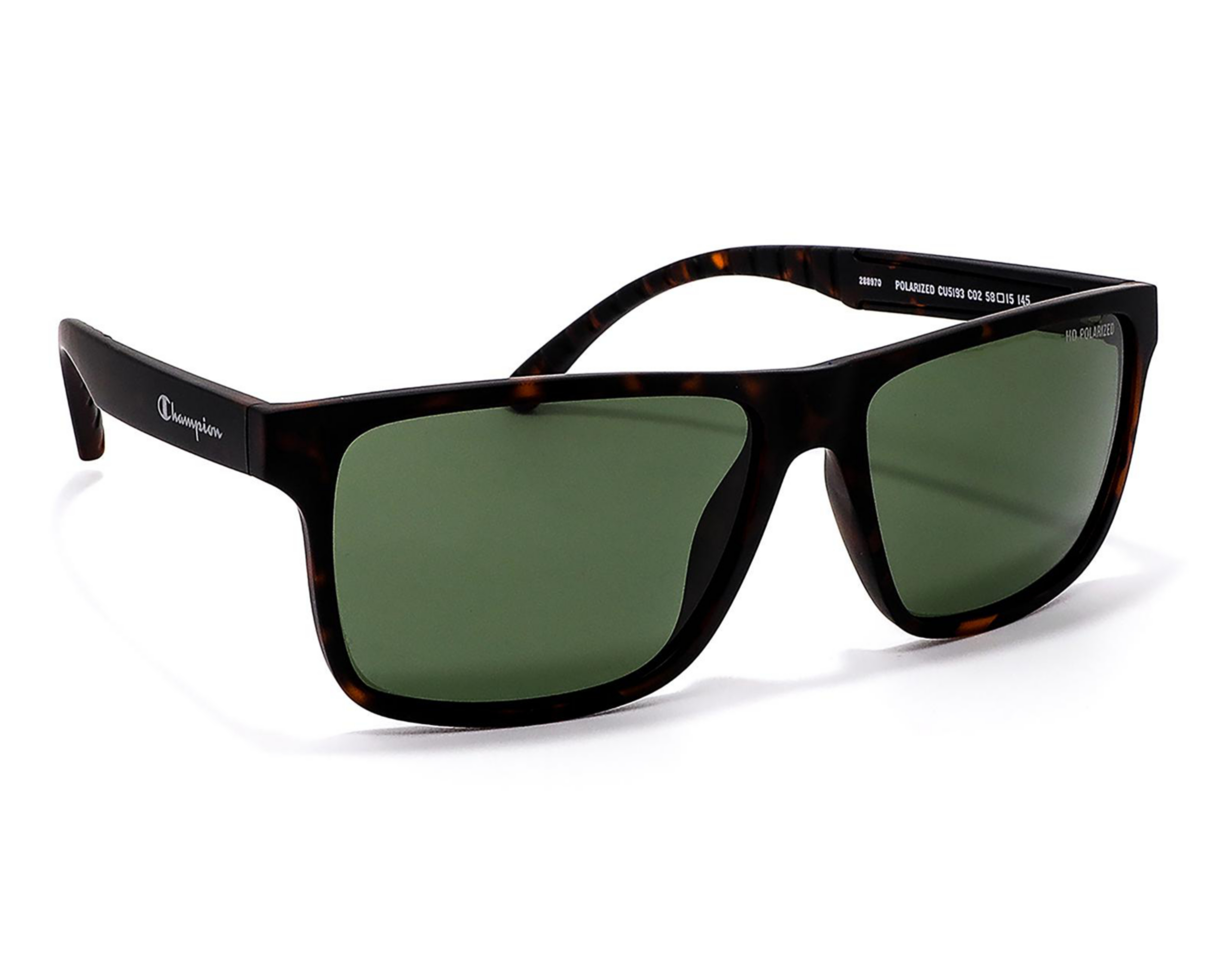Foto 2 pulgar | Lentes de Sol para Hombre Champion Cuadrados Havana