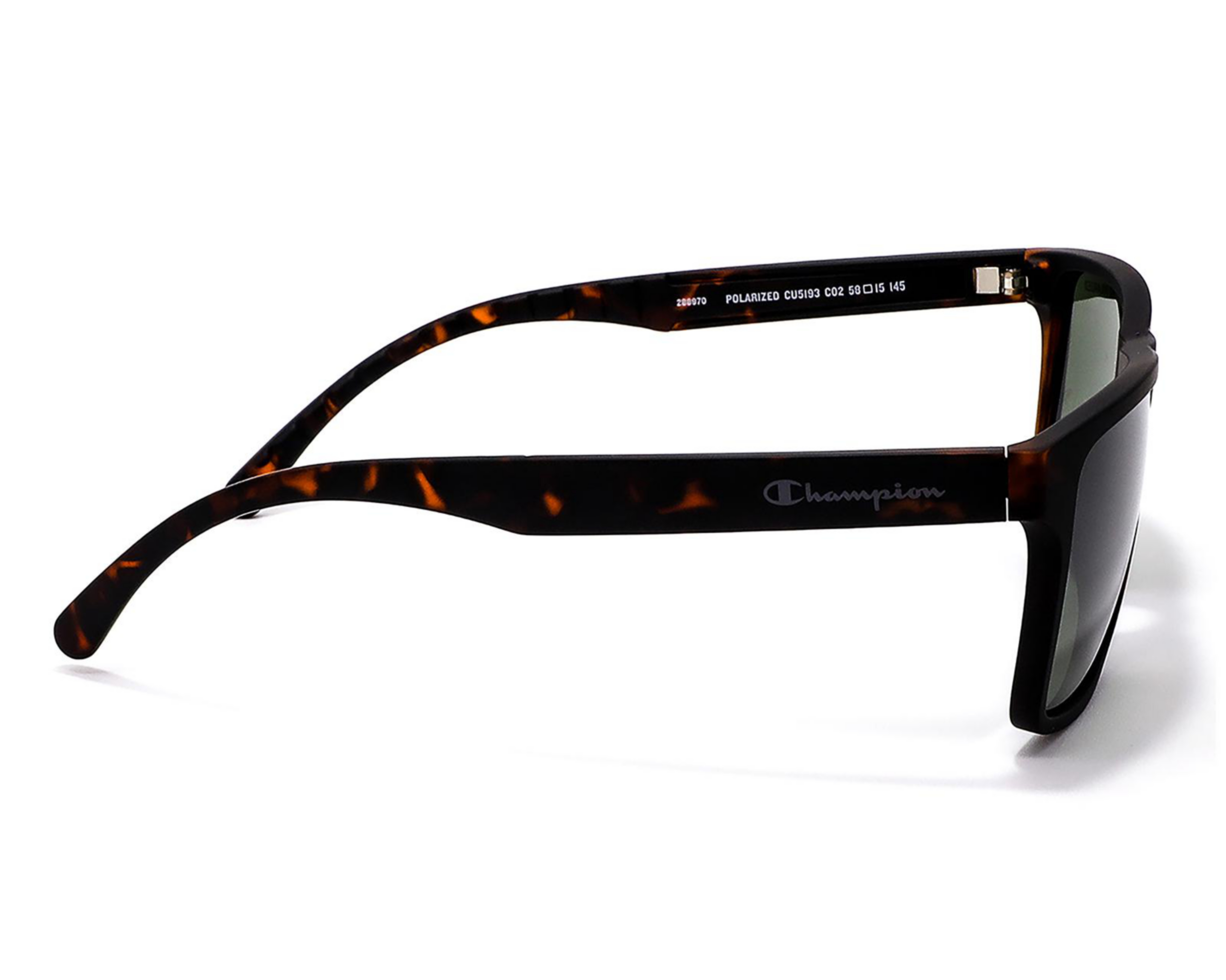 Foto 4 pulgar | Lentes de Sol para Hombre Champion Cuadrados Havana