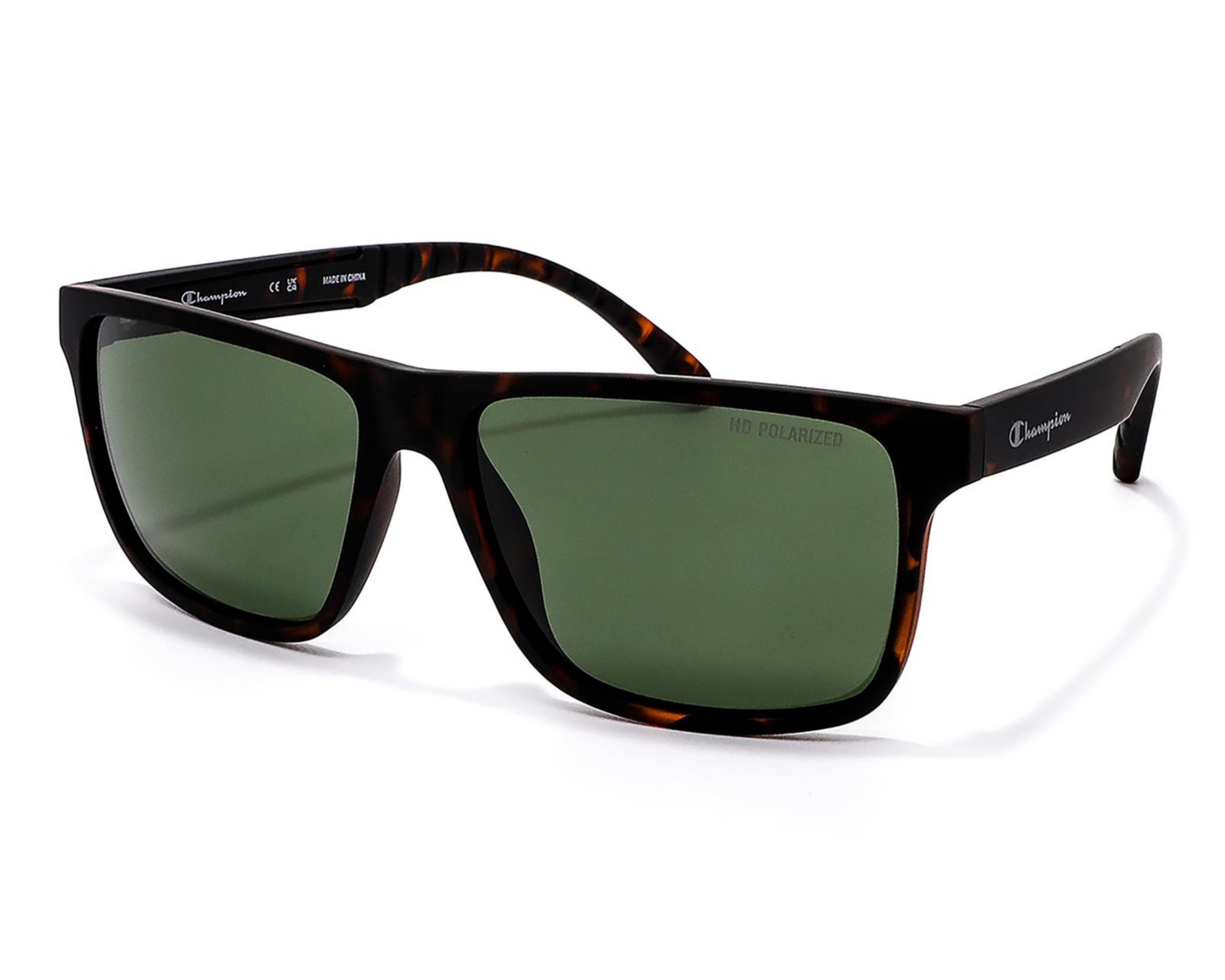 Foto 5 pulgar | Lentes de Sol para Hombre Champion Cuadrados Havana