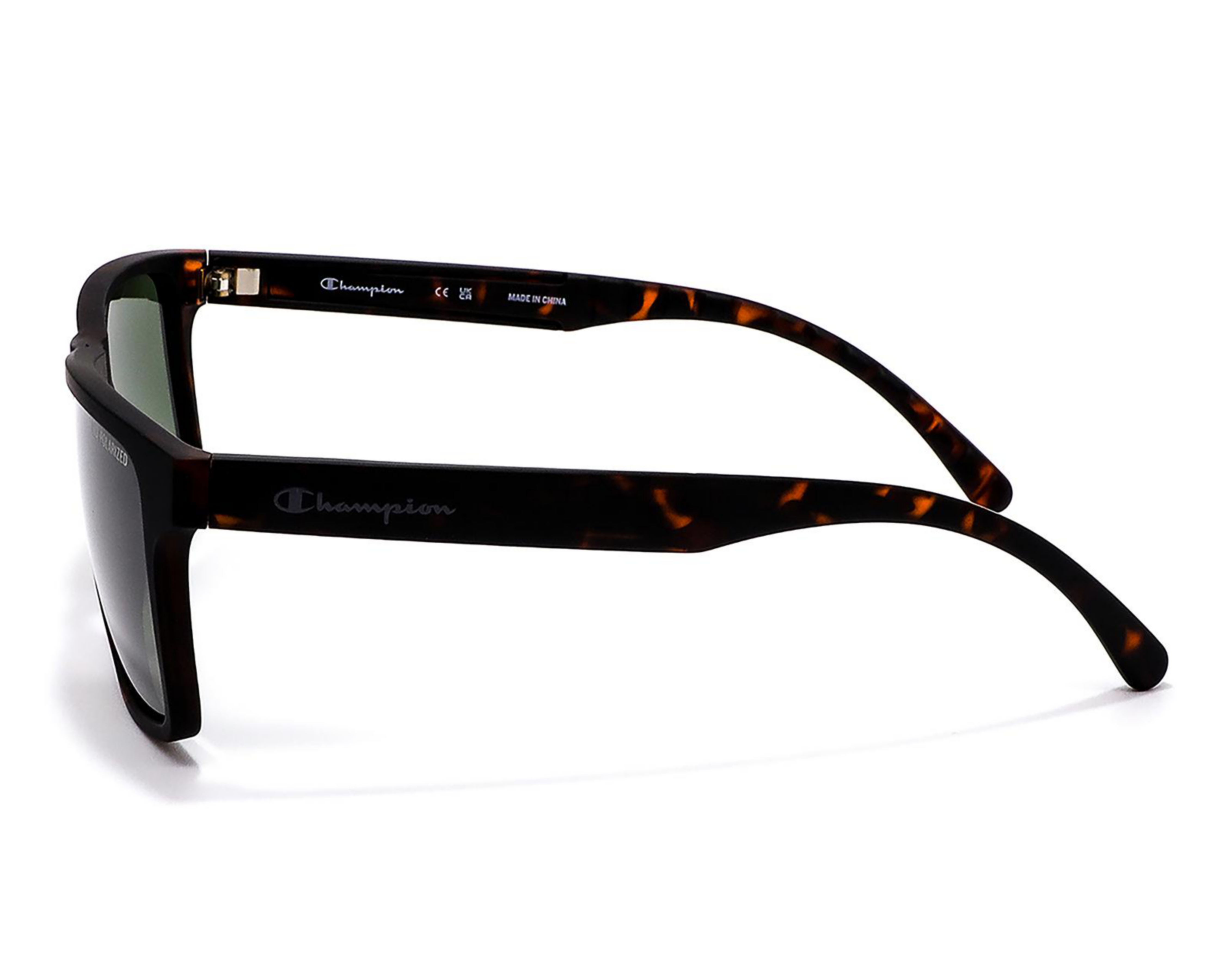 Foto 6 pulgar | Lentes de Sol para Hombre Champion Cuadrados Havana