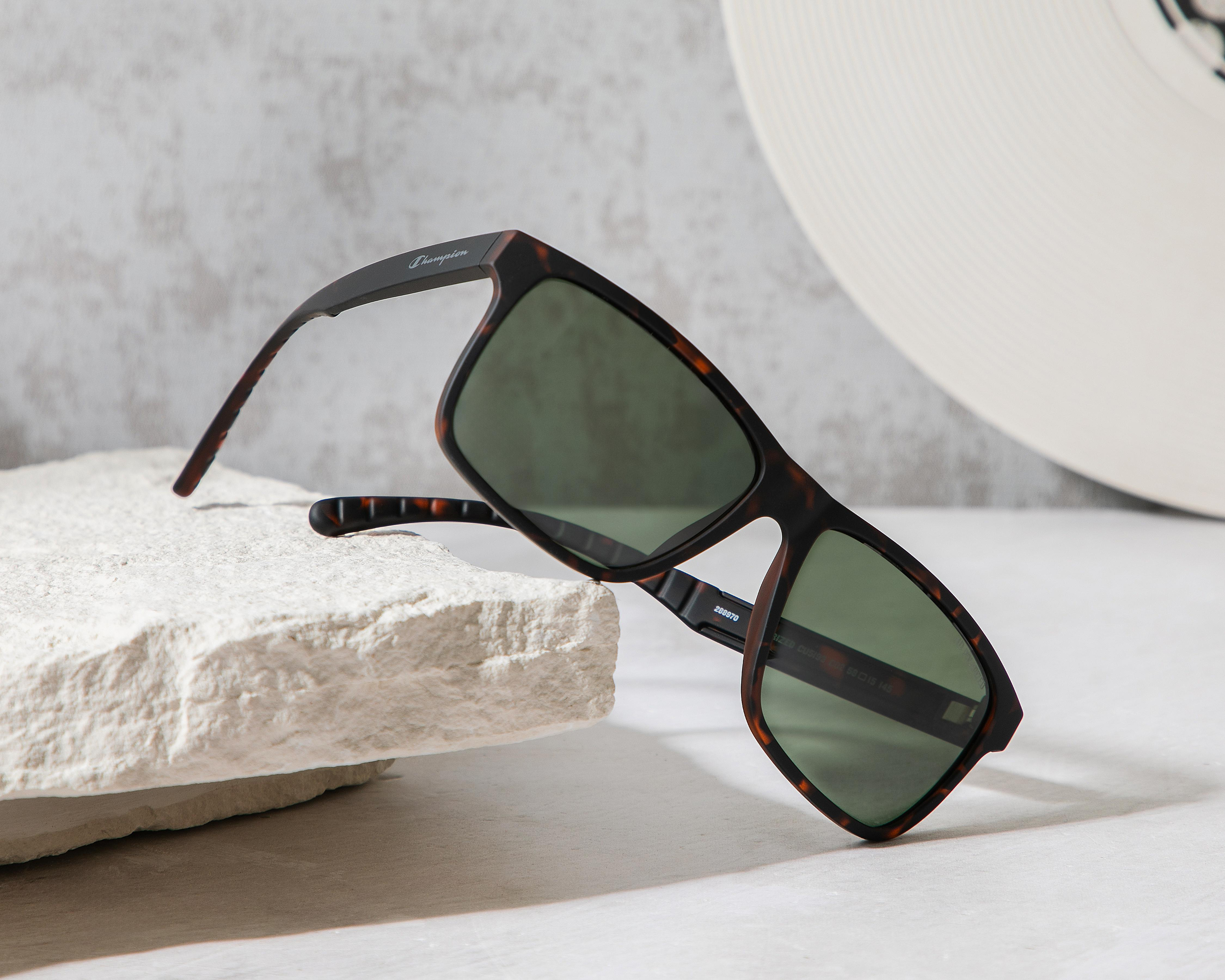 Foto 7 pulgar | Lentes de Sol para Hombre Champion Cuadrados Havana