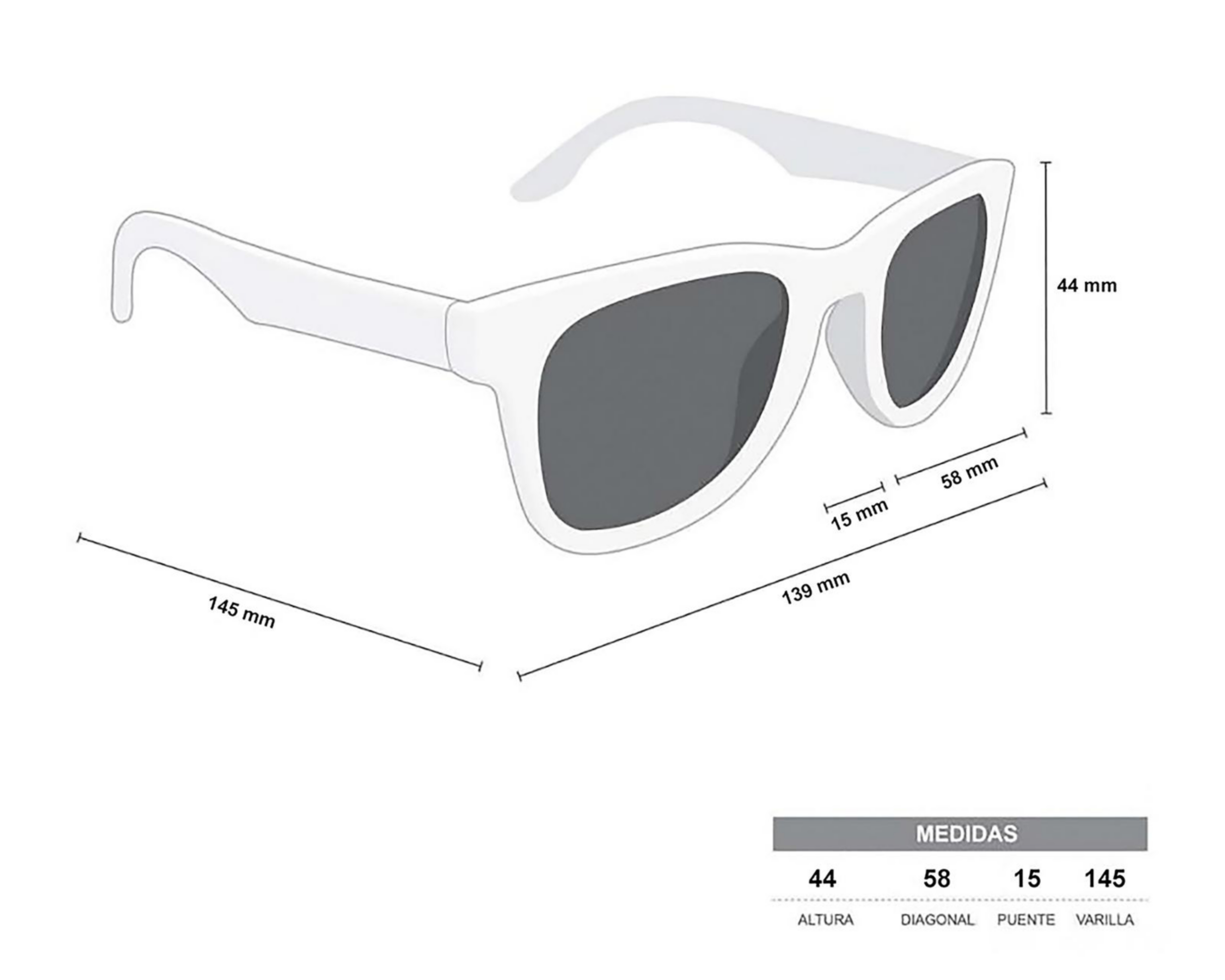 Foto 7 | Lentes de Sol para Hombre Champion Cuadrados Havana