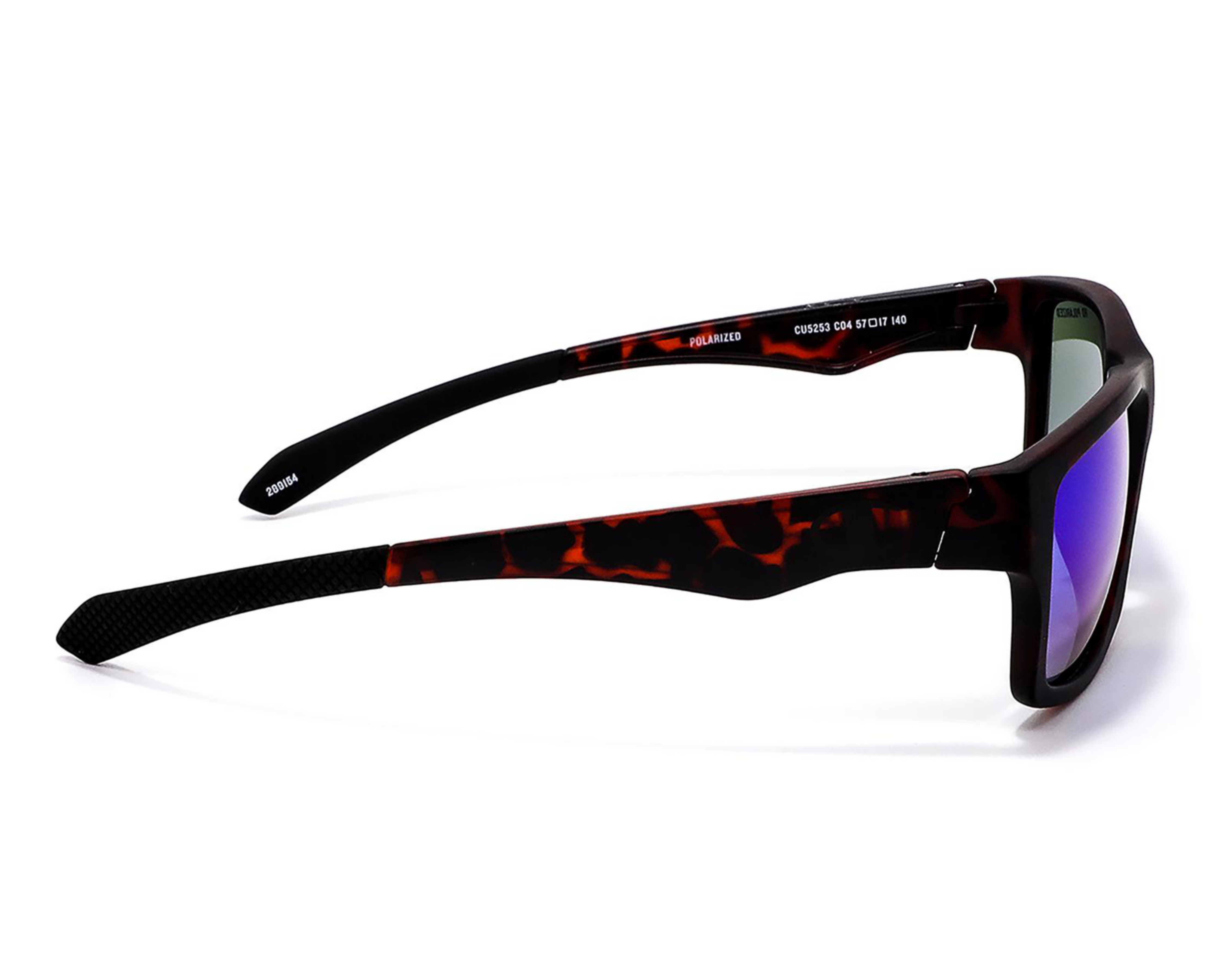 Foto 3 | Lentes de Sol para Hombre Champion Rectangulares Havana