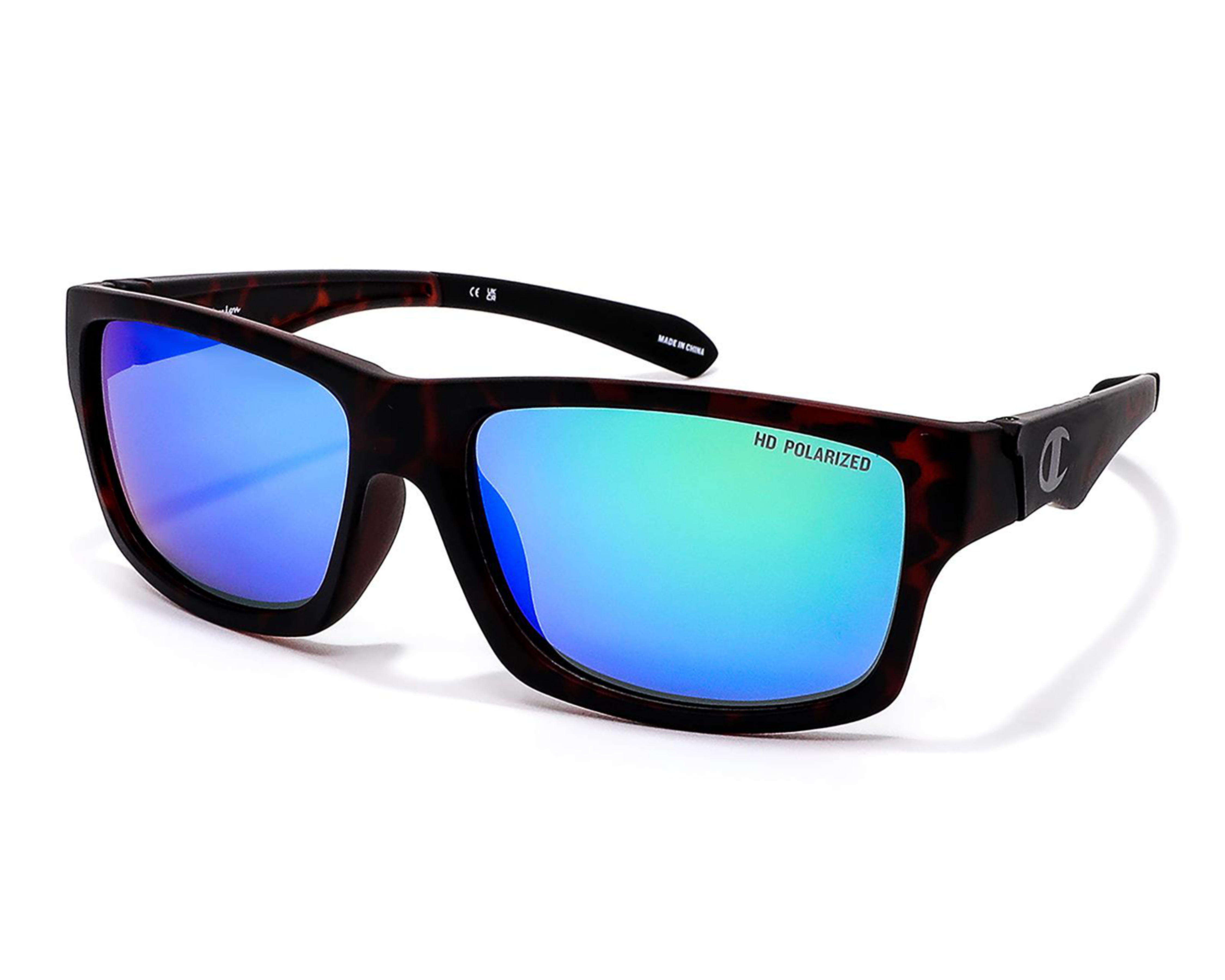 Foto 5 pulgar | Lentes de Sol para Hombre Champion Rectangulares Havana
