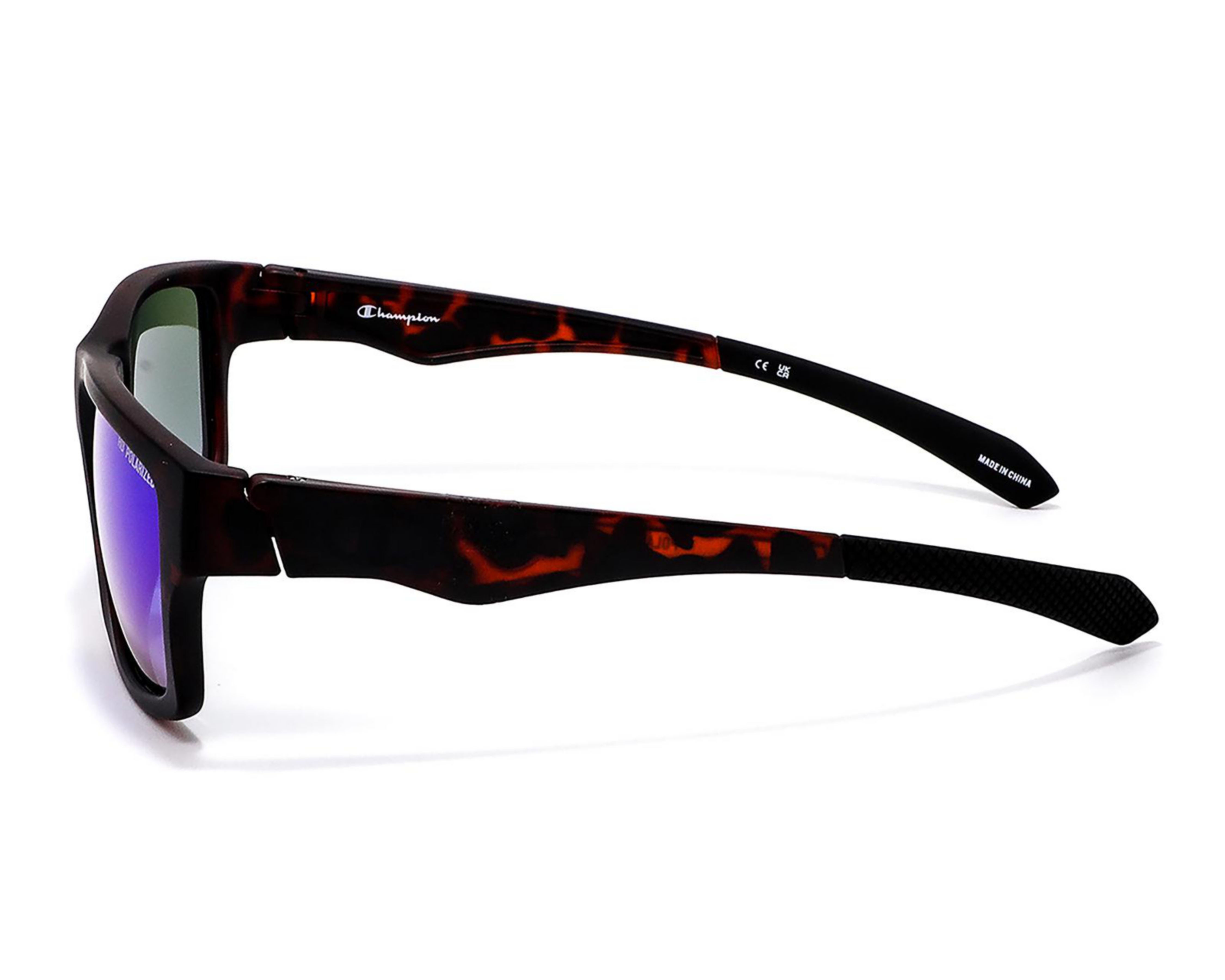 Foto 5 | Lentes de Sol para Hombre Champion Rectangulares Havana