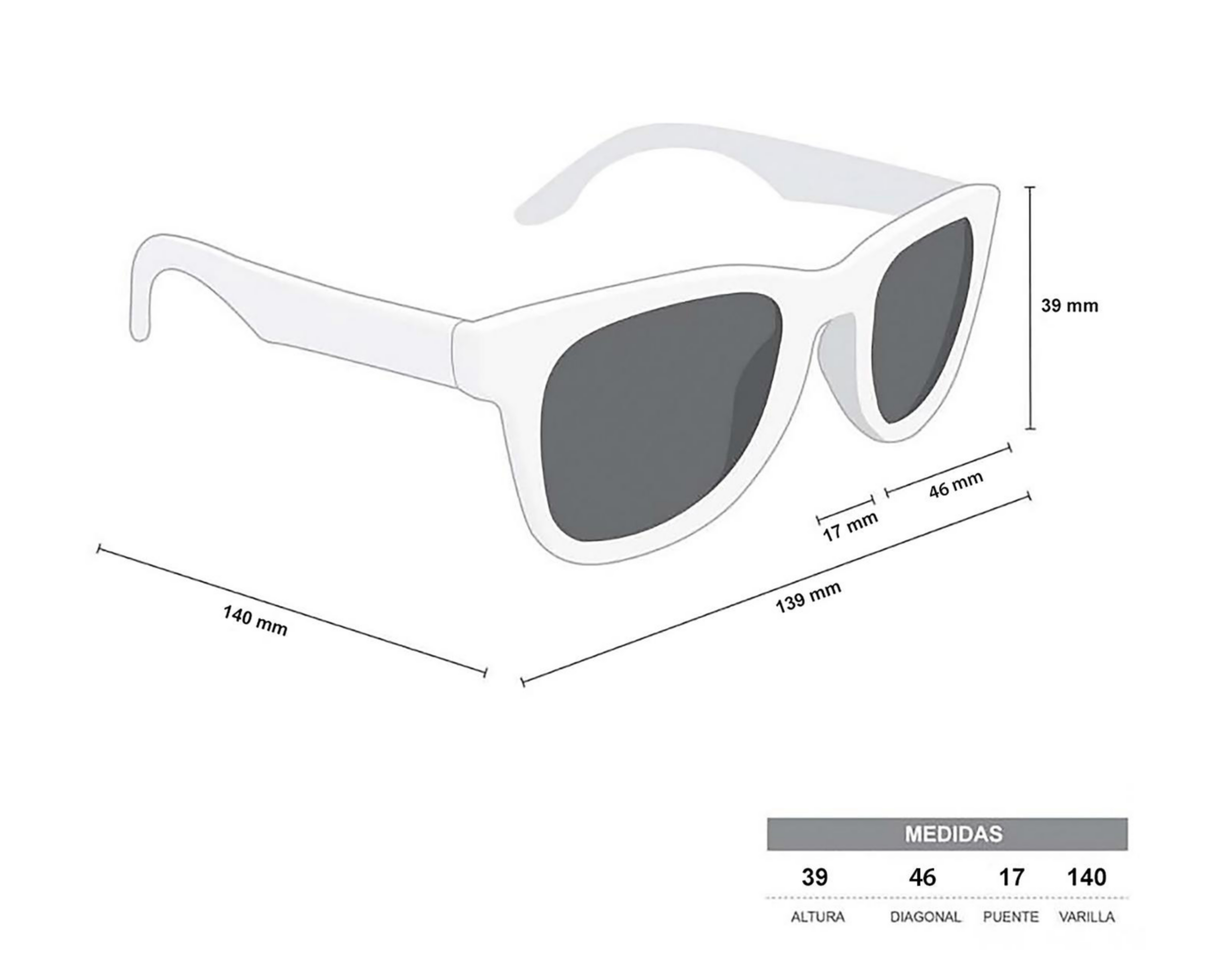 Foto 7 | Lentes de Sol para Hombre Champion Rectangulares Havana
