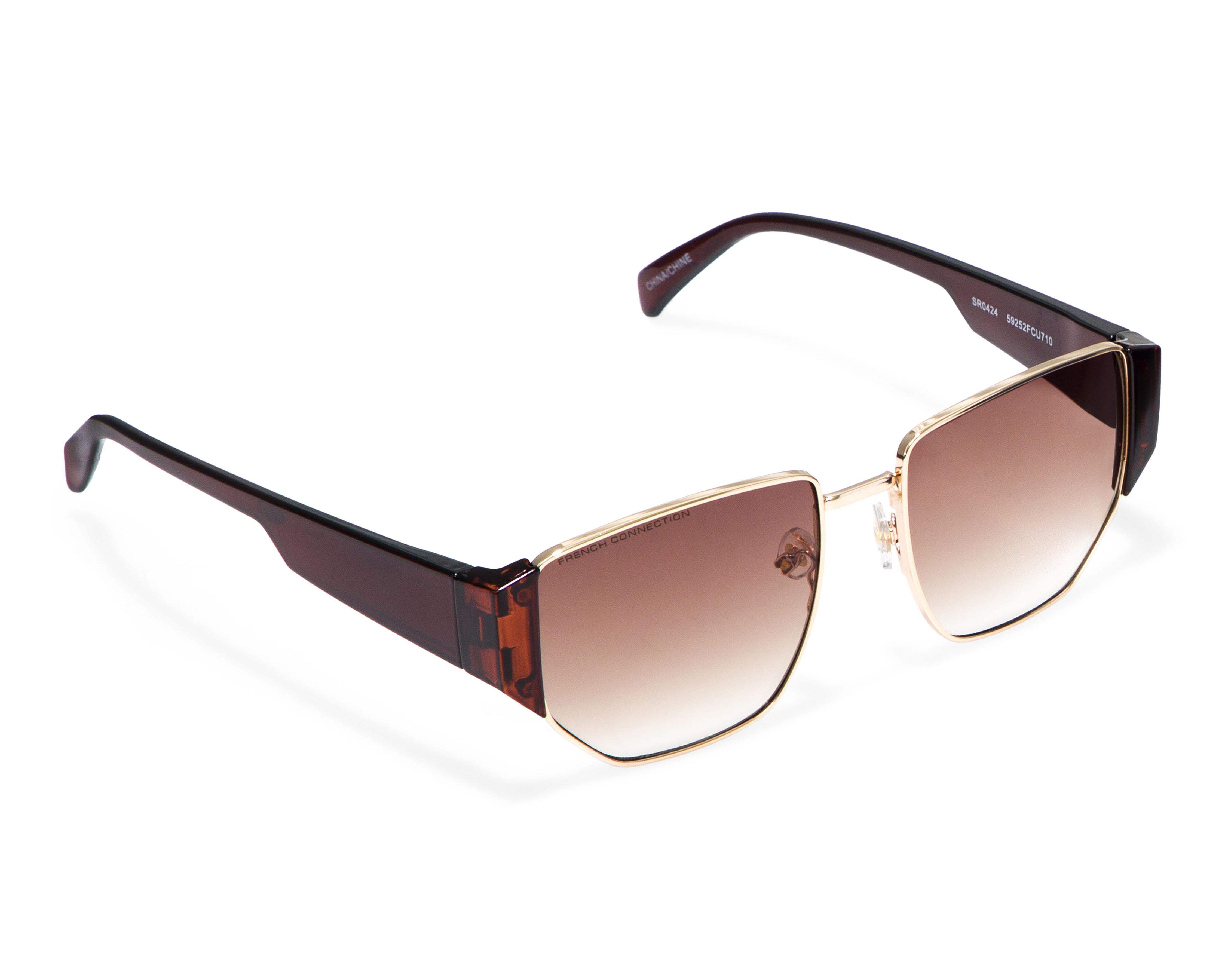 Foto 2 pulgar | Lentes de Sol para Mujer French Connection Tea Cup 59252FCU710 Dorado