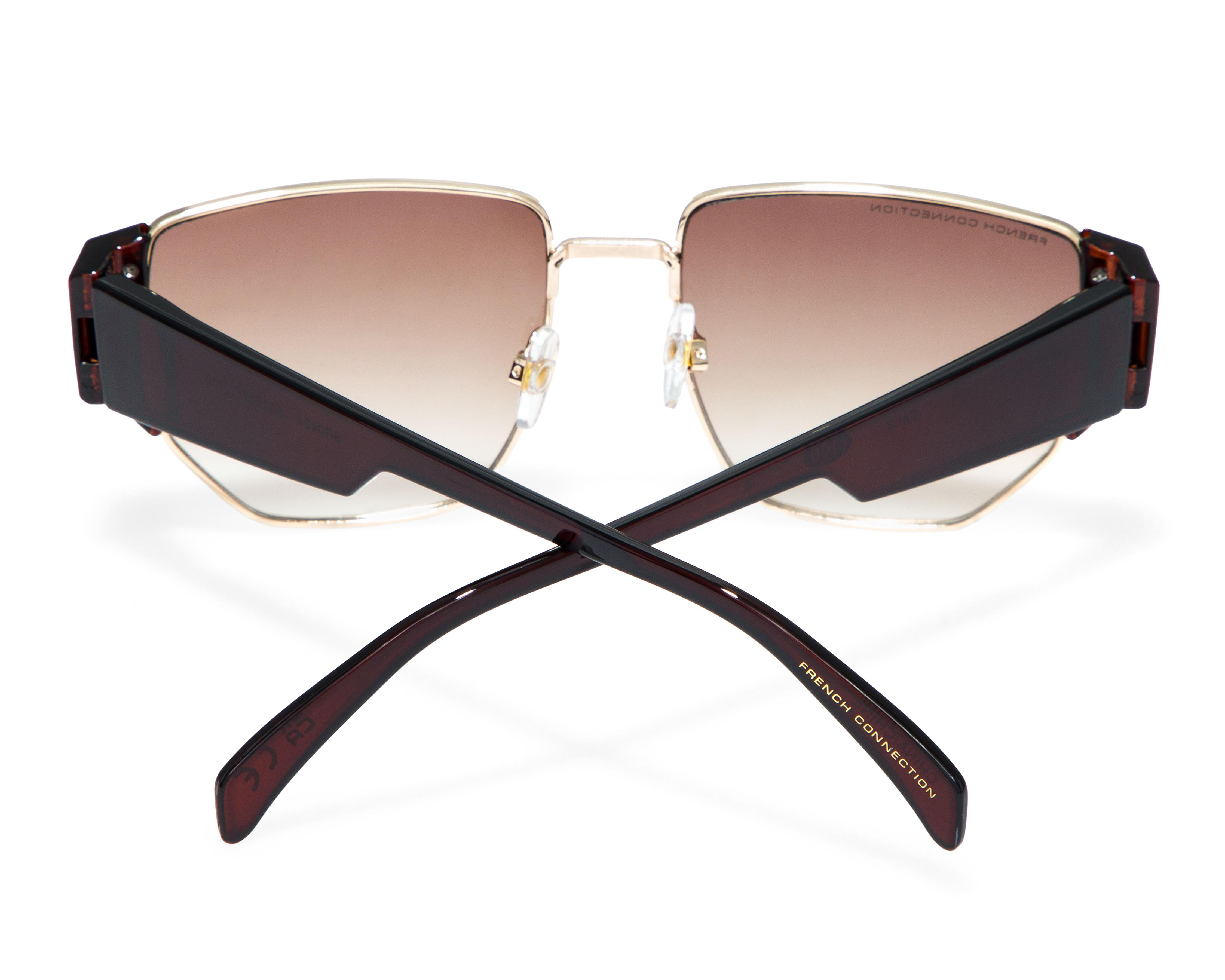 Foto 3 | Lentes de Sol para Mujer French Connection Tea Cup 59252FCU710 Dorado