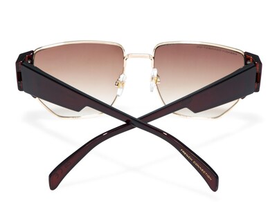 Foto 3 | Lentes de Sol para Mujer French Connection Tea Cup 59252FCU710 Dorado