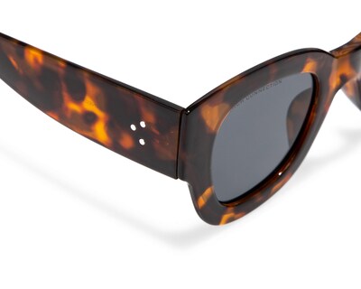 Foto 4 | Lentes de Sol para Mujer French Connection Redondos Café