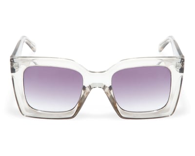 Foto 2 | Lentes de Sol para Mujer French Connection Cuadrados Cristal