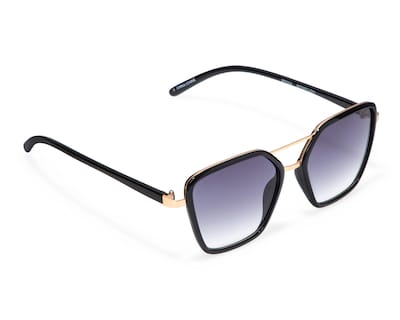 Foto 1 | Lentes de Sol para Mujer French Connection Aviador Negros