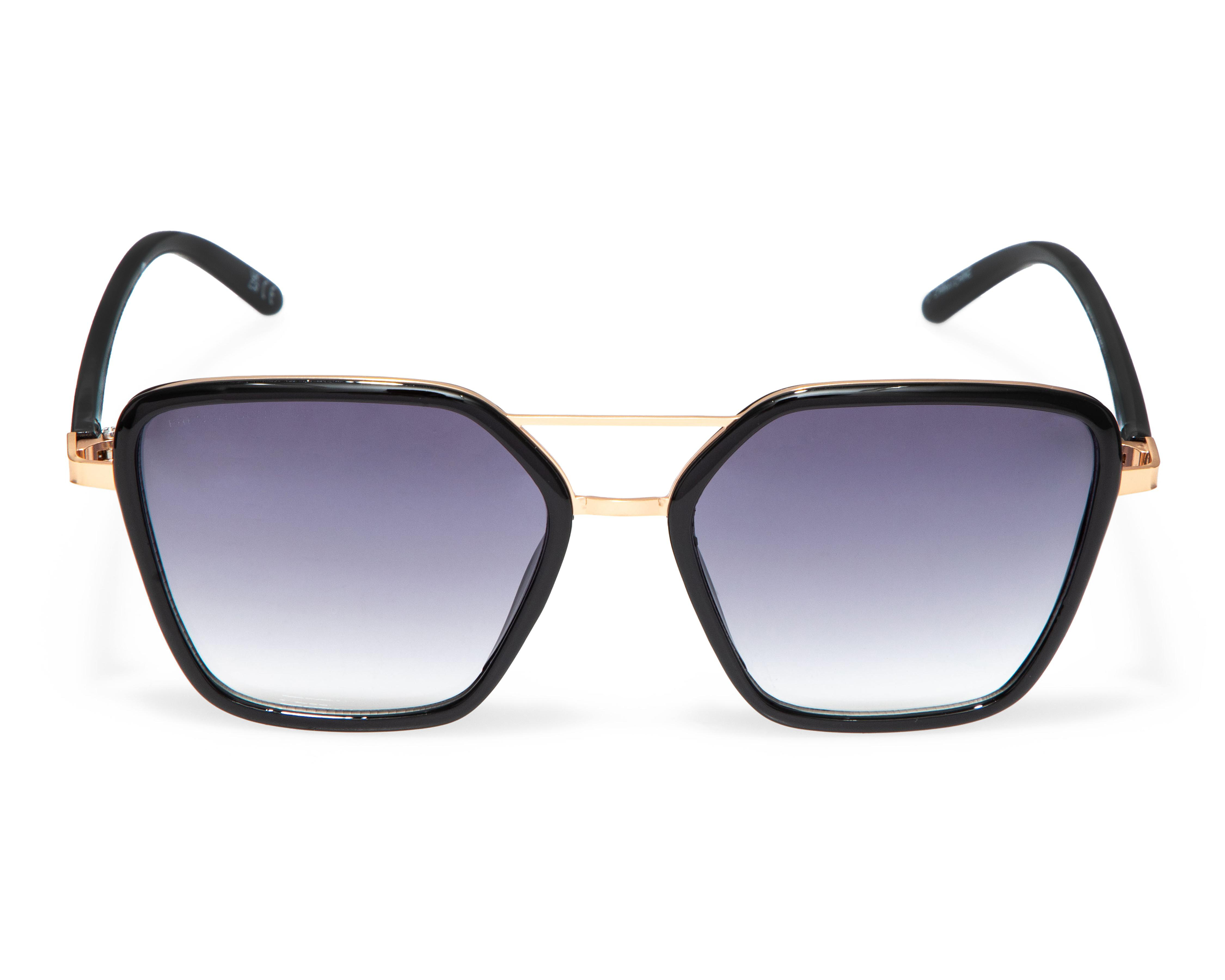 Foto 2 | Lentes de Sol para Mujer French Connection Aviador Negros