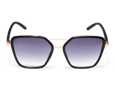 Foto 2 | Lentes de Sol para Mujer French Connection Aviador Negros