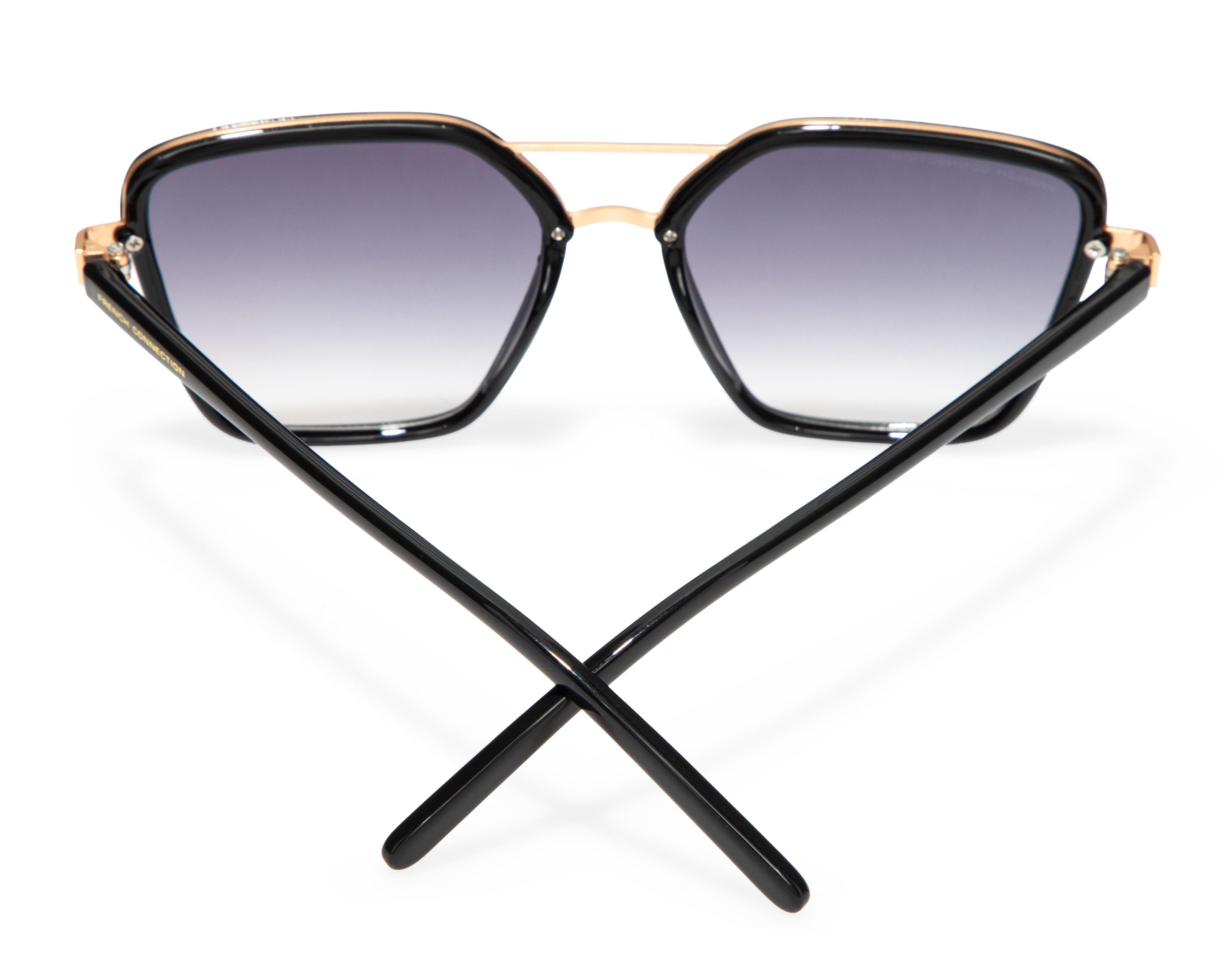 Foto 4 pulgar | Lentes de Sol para Mujer French Connection Aviador Negros