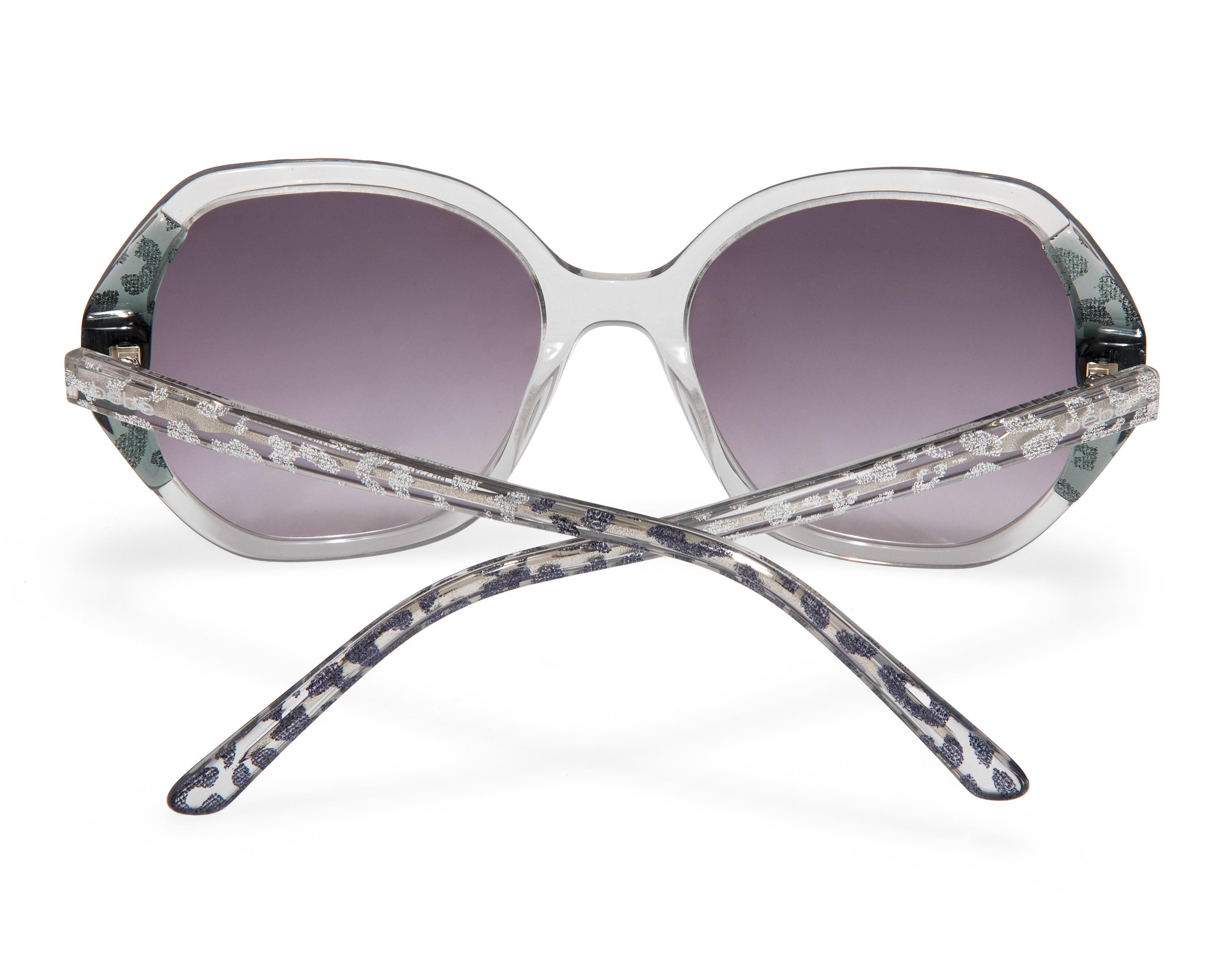Foto 4 pulgar | Lentes de Sol para Mujer Bebe Rectangulares BB7251-5717-001 Transparentes