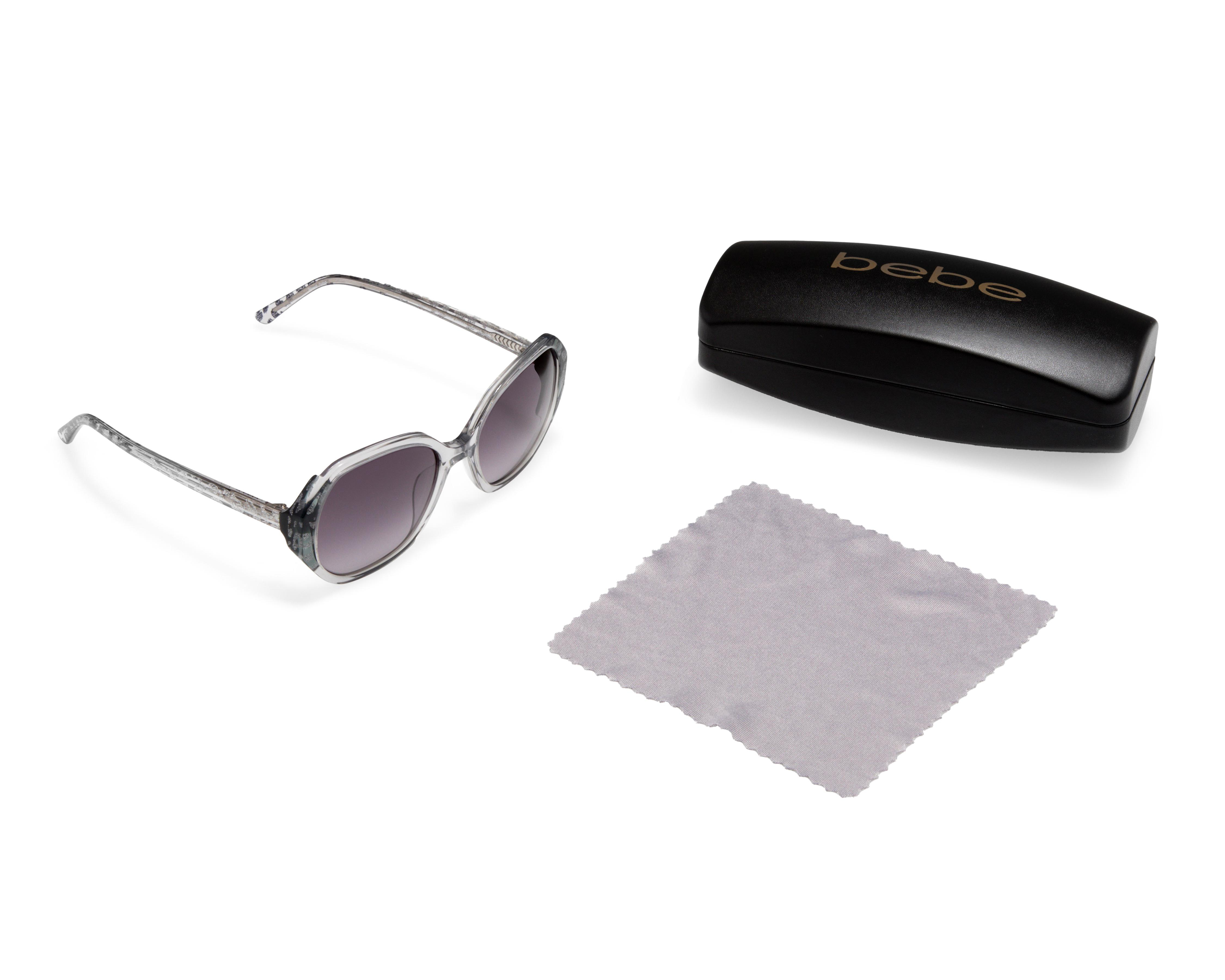 Foto 6 pulgar | Lentes de Sol para Mujer Bebe Rectangulares BB7251-5717-001 Transparentes