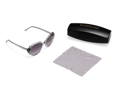 Foto 5 | Lentes de Sol para Mujer Bebe Rectangulares BB7251-5717-001 Transparentes