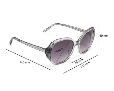 Foto 7 | Lentes de Sol para Mujer Bebe Rectangulares BB7251-5717-001 Transparentes