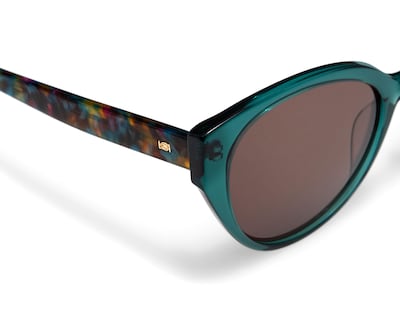 Foto 4 | Lentes de Sol para Mujer Bebe Redondos Multicolor