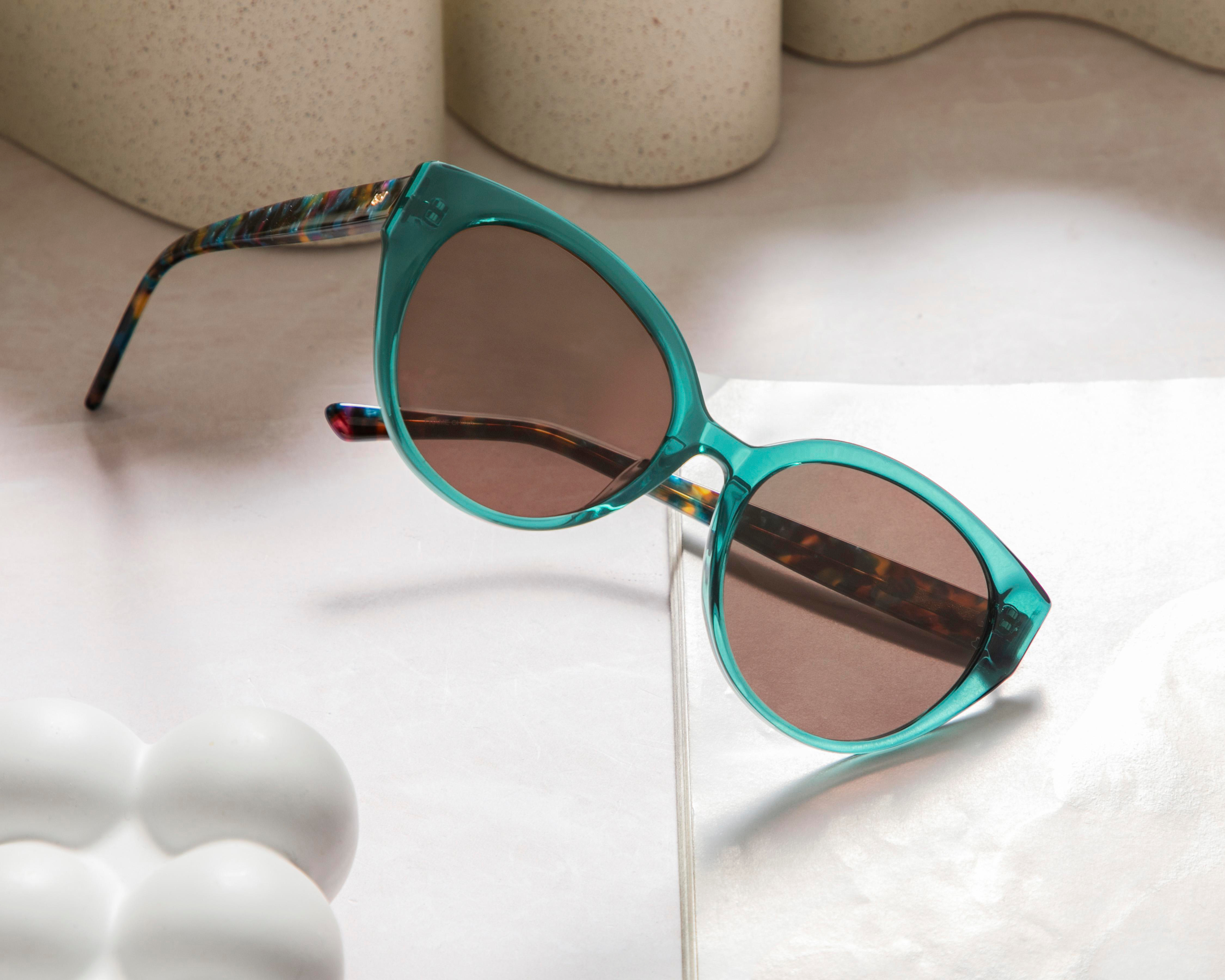 Foto 6 | Lentes de Sol para Mujer Bebe Redondos Multicolor